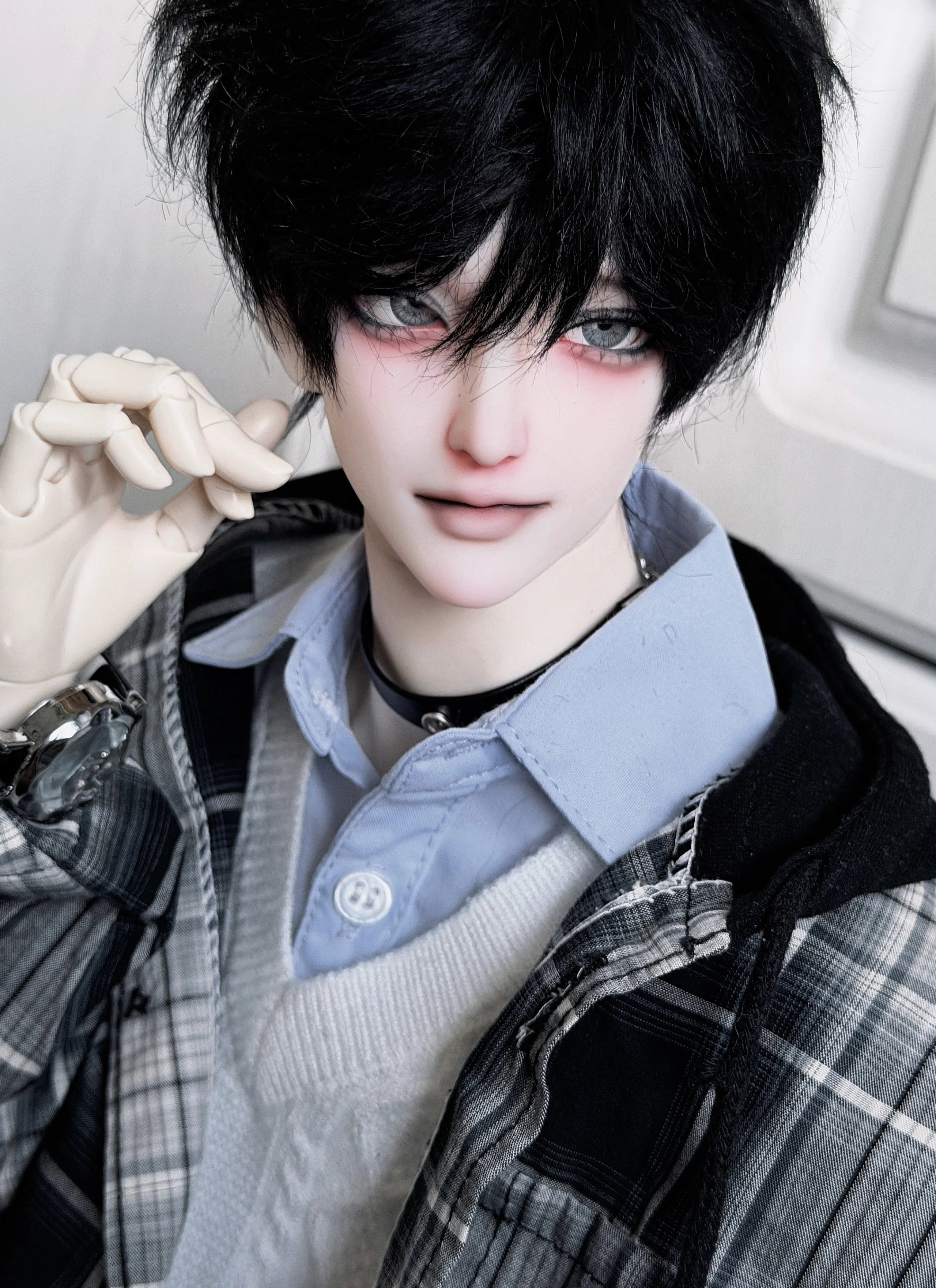 Little Peanut 70cm 75cm BJD head CiJun smile version.代购