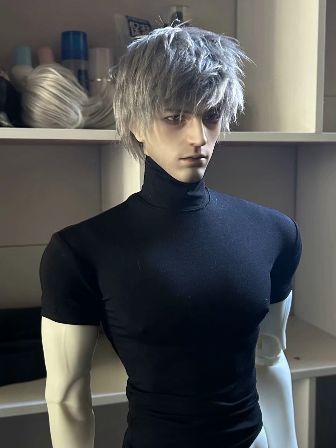 BunsDoll 75cm BJD head Ares