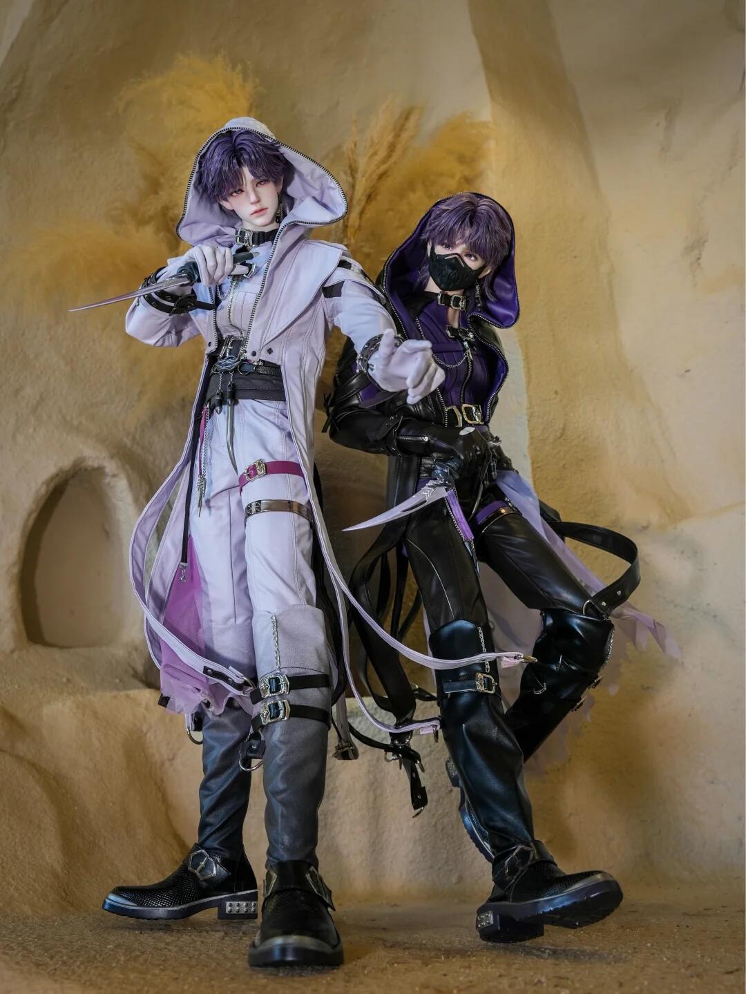 Rafayel Cos 75cm 77cm deep sea suit BJD outfits代购