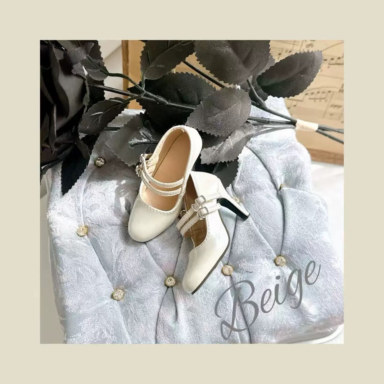 XiaoShi 1/4 1/3 High heel BJD shoes代购