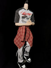 Rafayel cos 75cm Rafayel Soccer suit BJD outfit代购