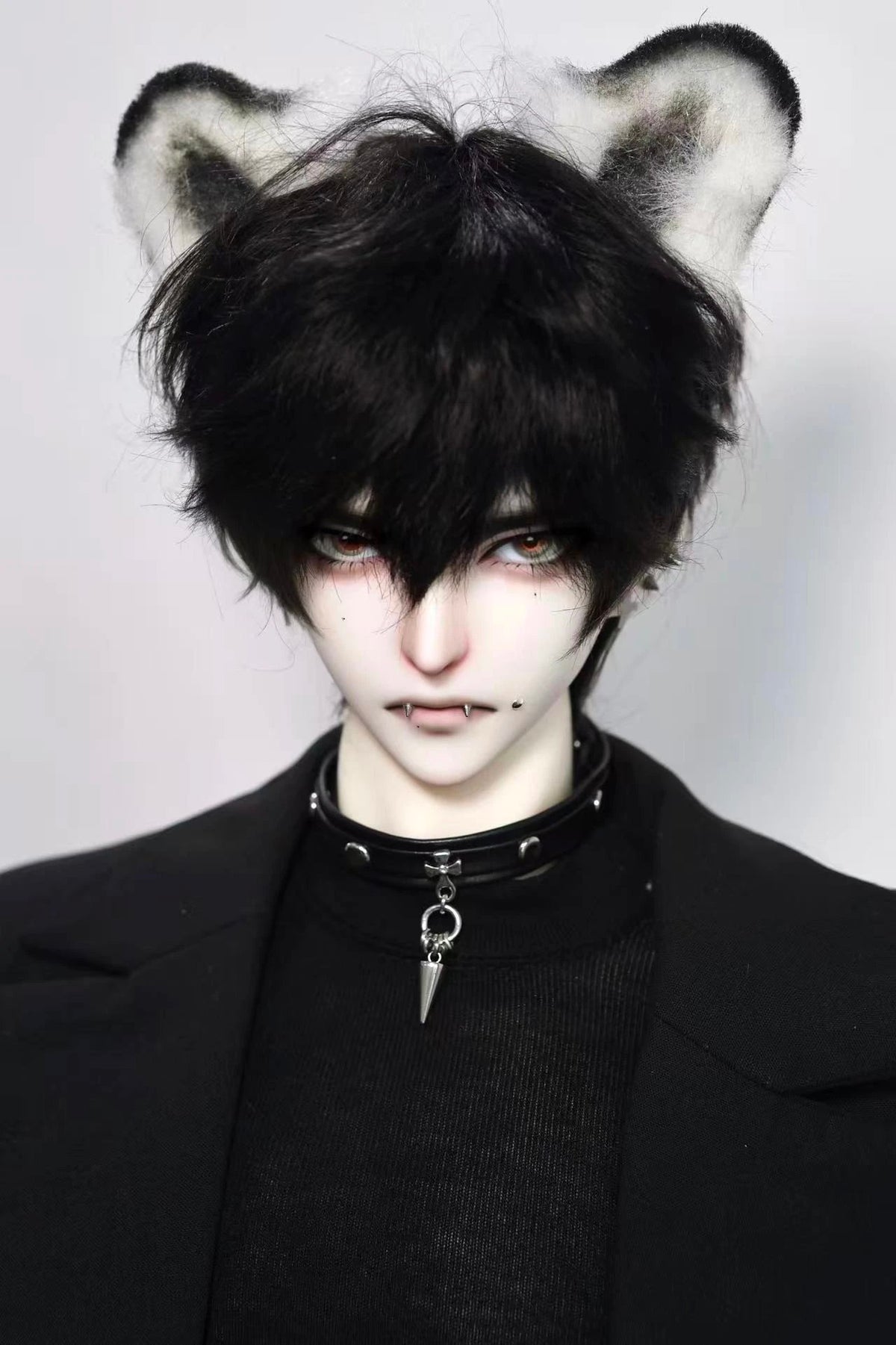 MasterDuck 75cm BJD head CangLu苍鹭