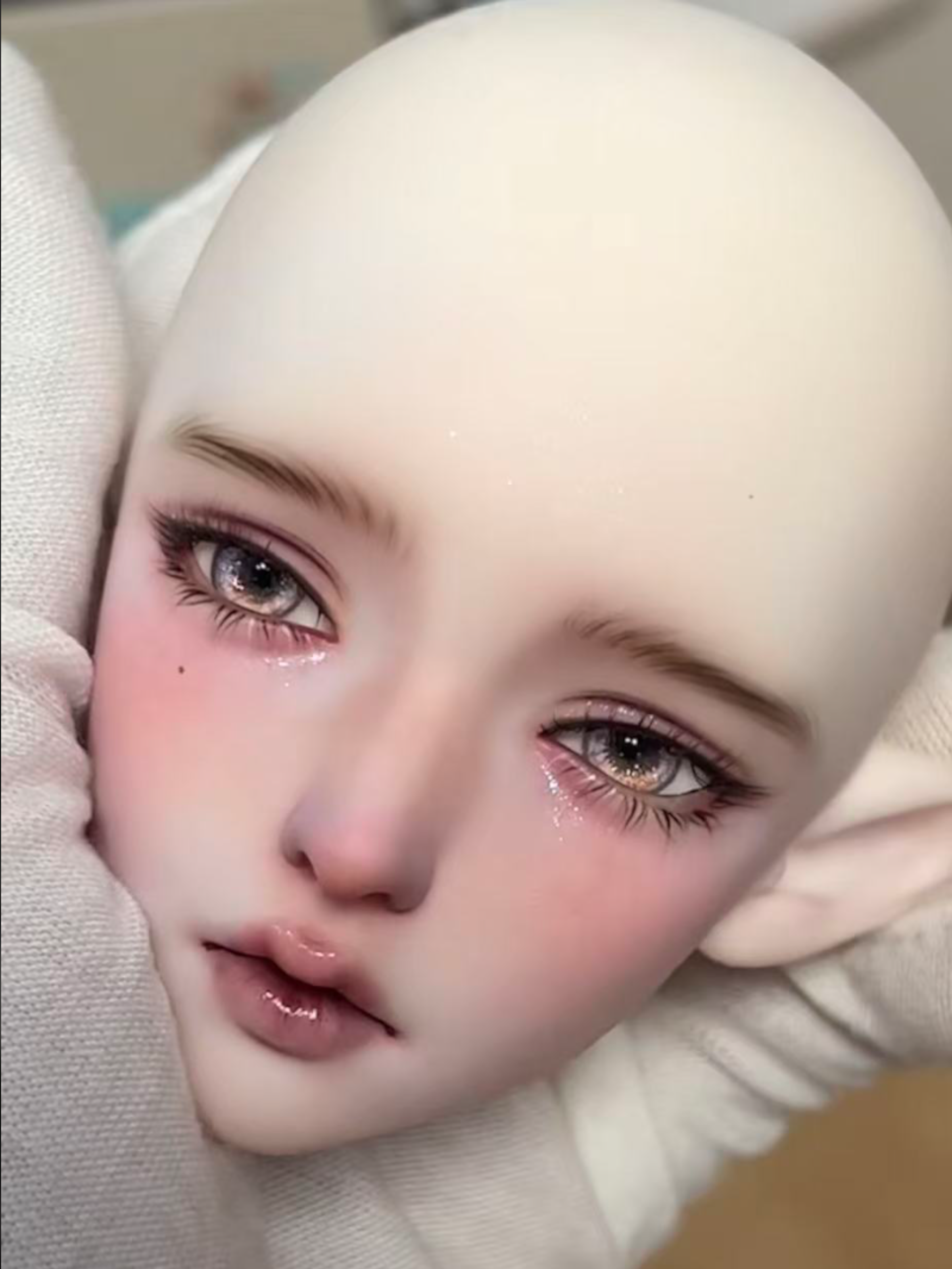 SUE 1/3 BJD head Flora
