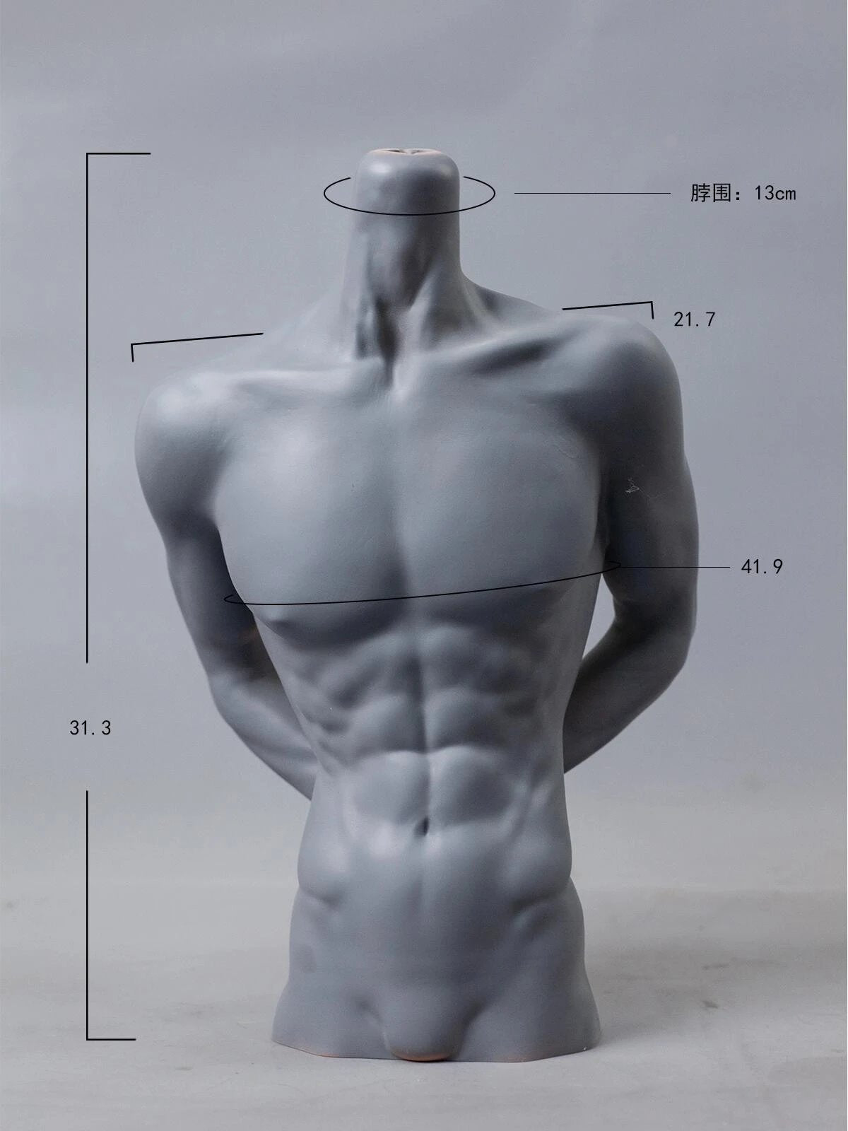 Gagae 75cm bjd bust stand