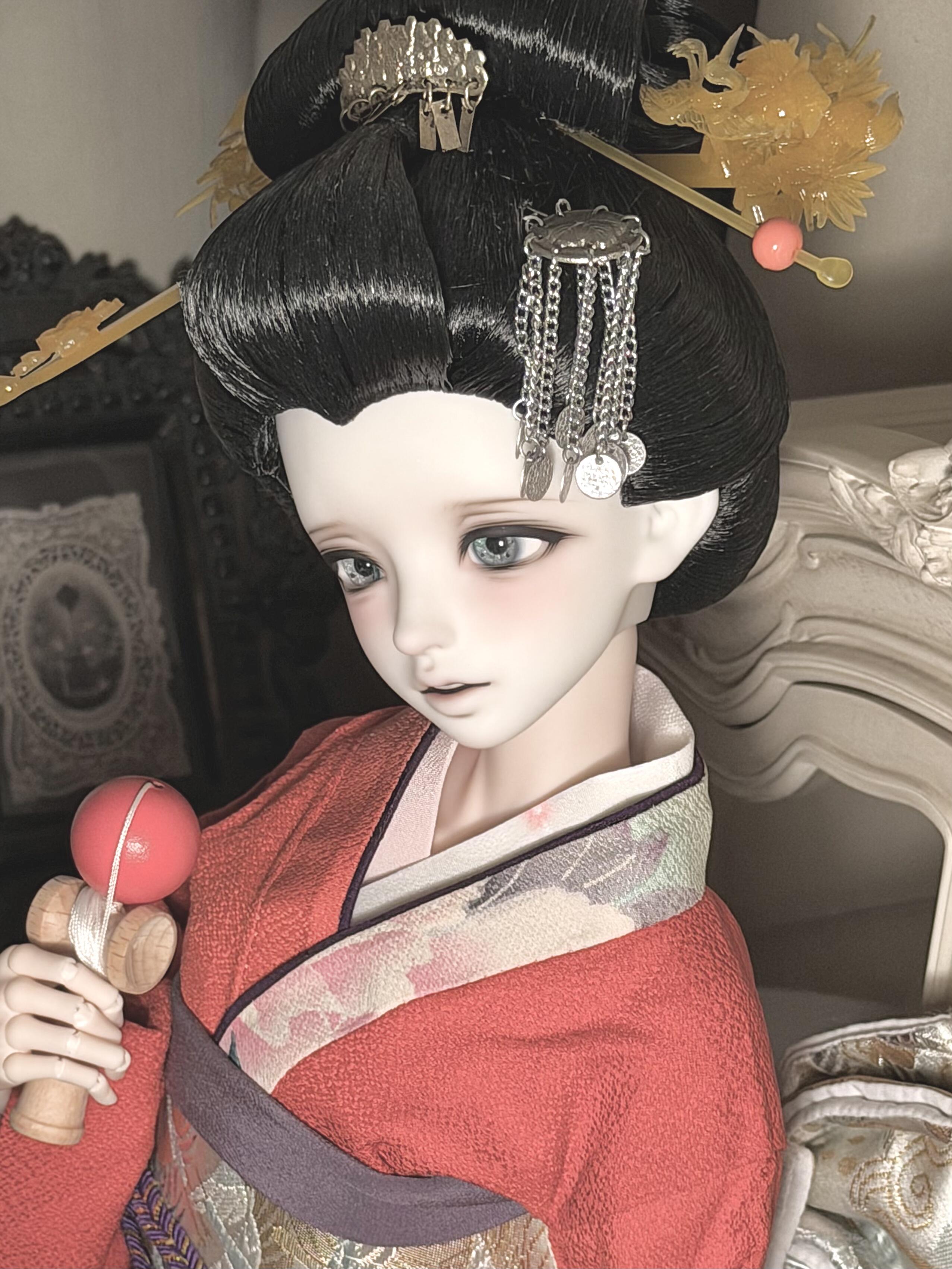Sango 1/3 bjd head XiaoMo