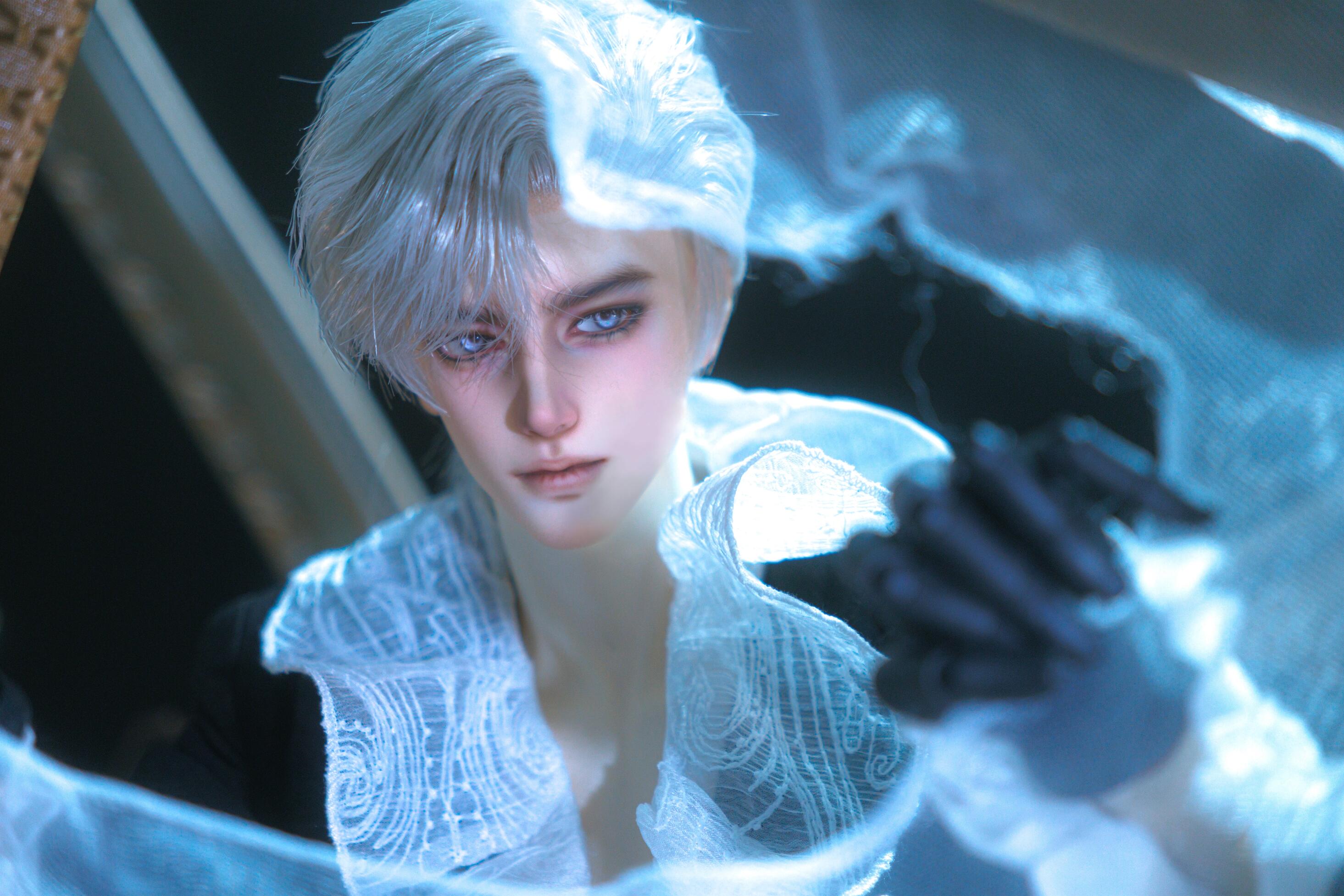 FangJiao 1/4 75cm BJD head ZhuRang竹壤