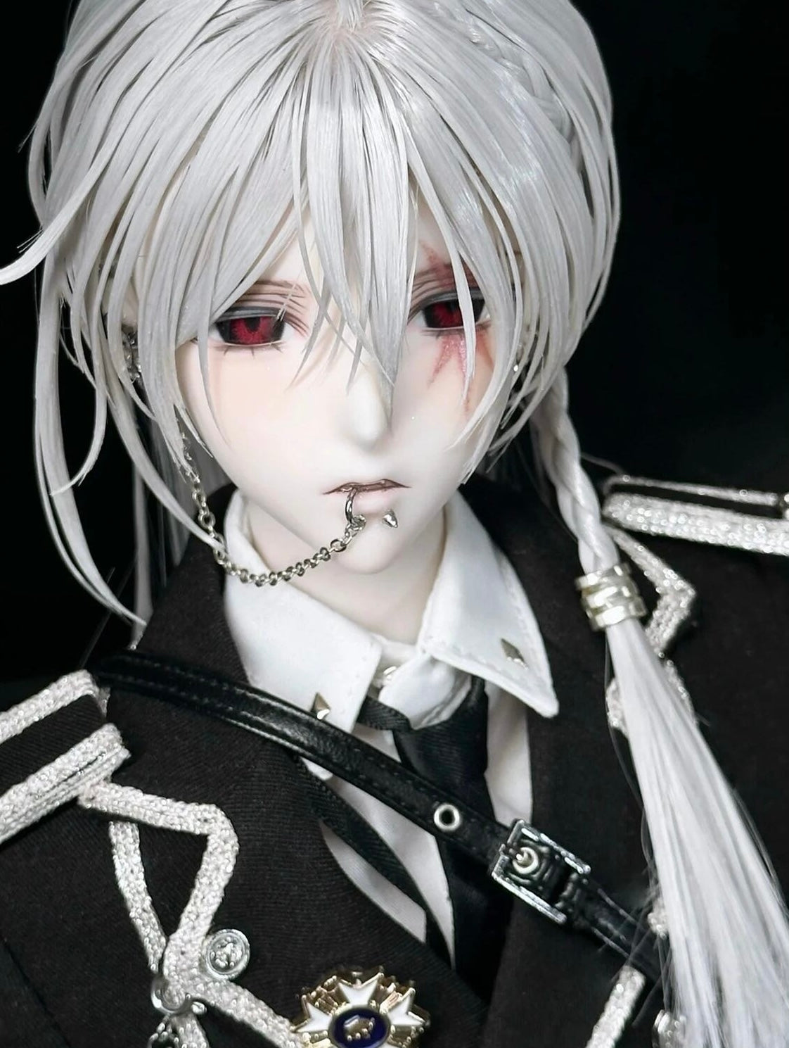 Rabbit 1/4 BJD Head C06