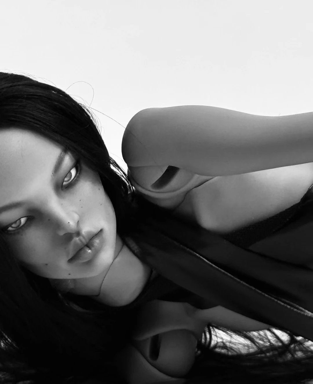 Antifad 1/3 BJD head Lhasa