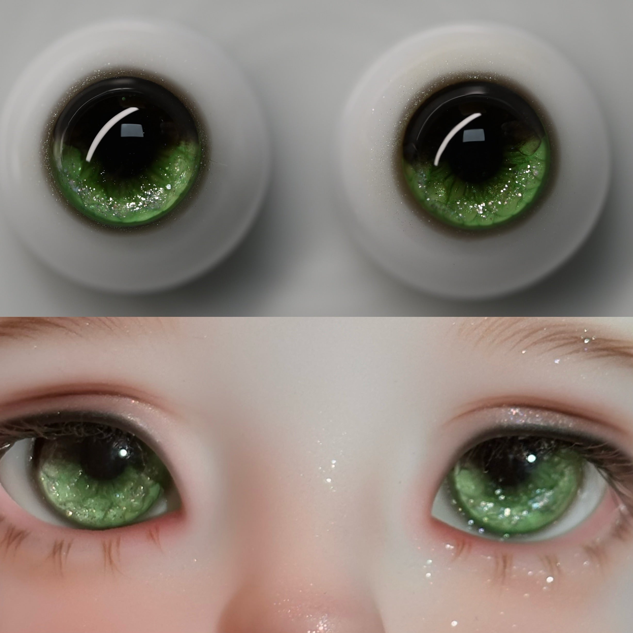Stay Up 1/3 1/4 BJD resin eyeballs代购