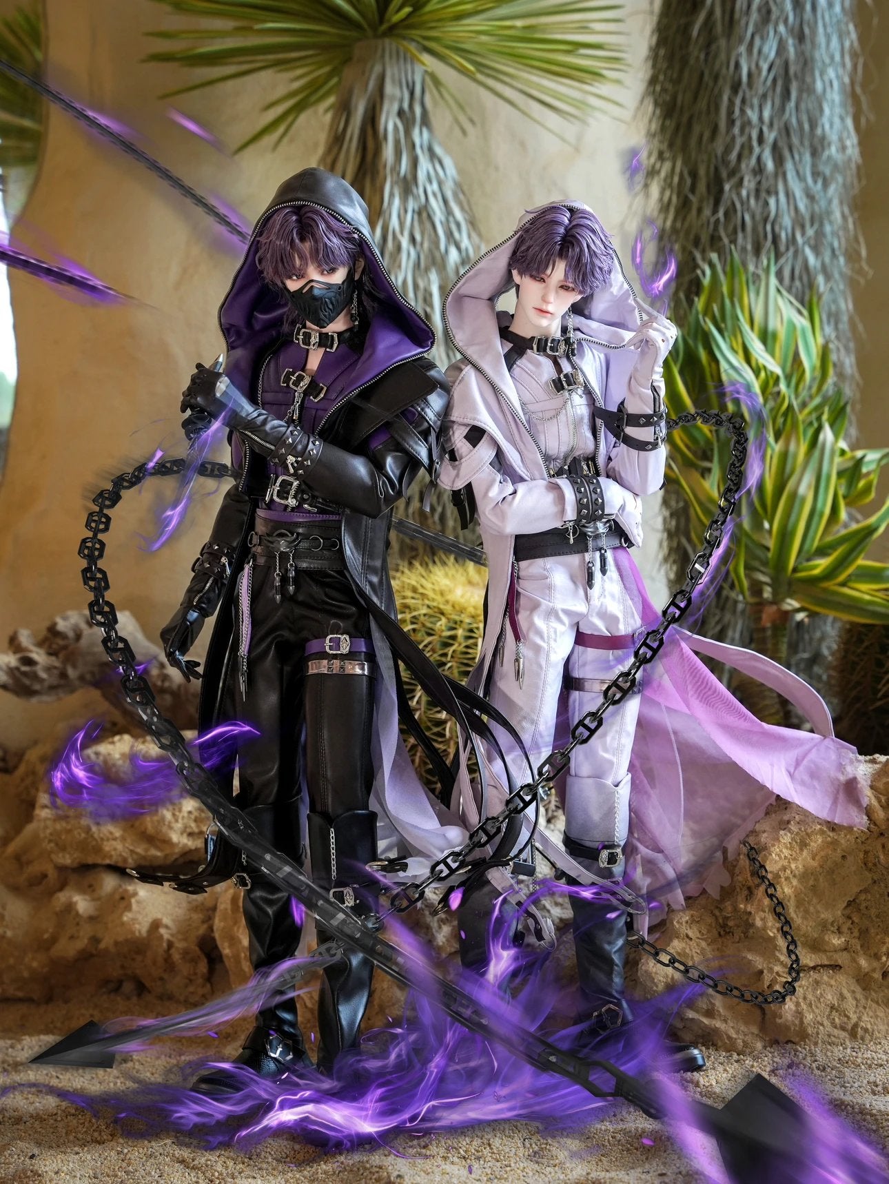 Rafayel Cos 75cm 77cm deep sea suit BJD outfits代购