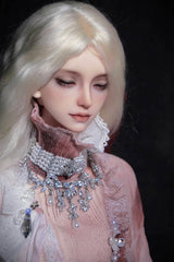 ShengNian 1/3 BJD head SangBai sleeping eyes