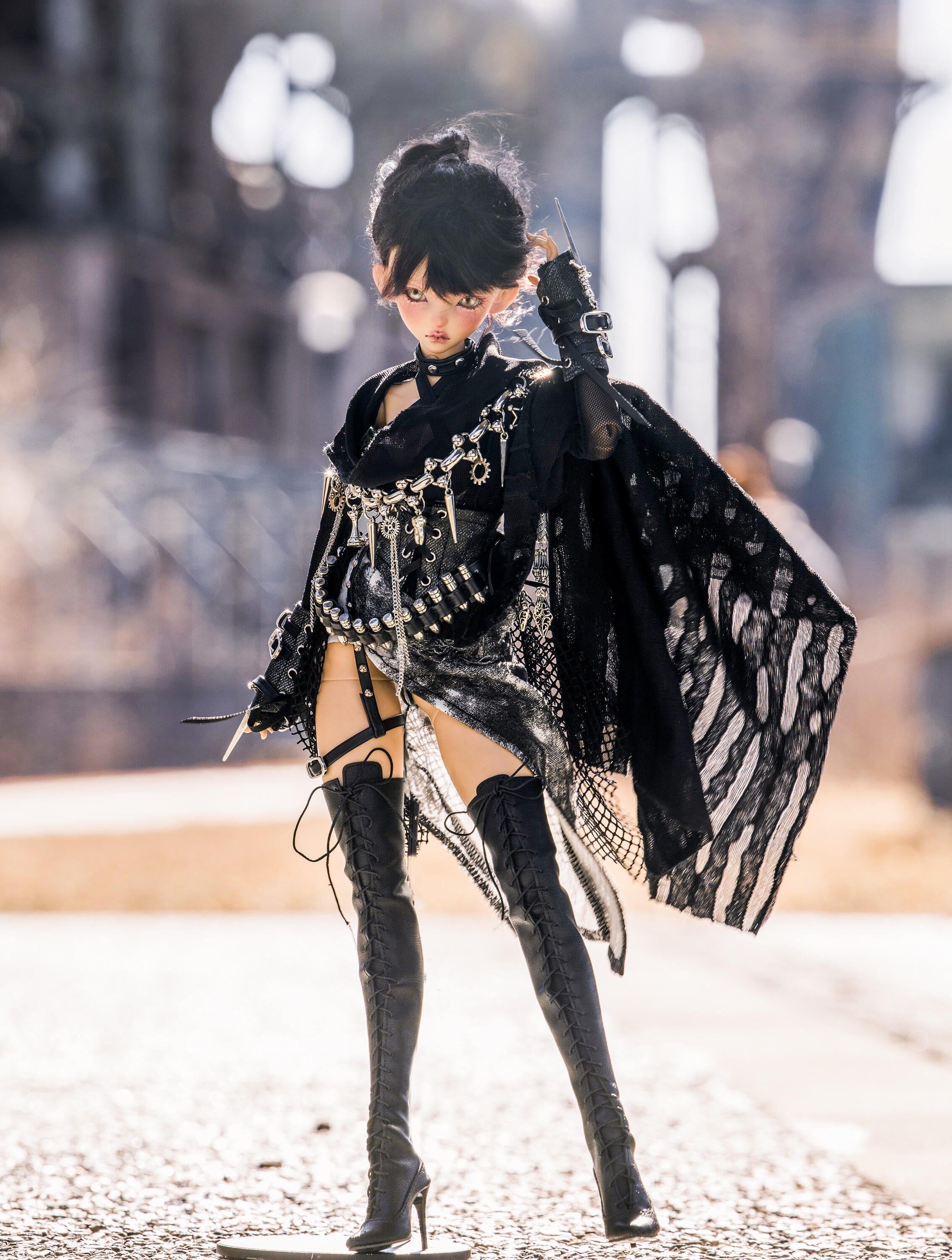 BIA 1/4 1/3 68-77cm BJD Wasteland fashion