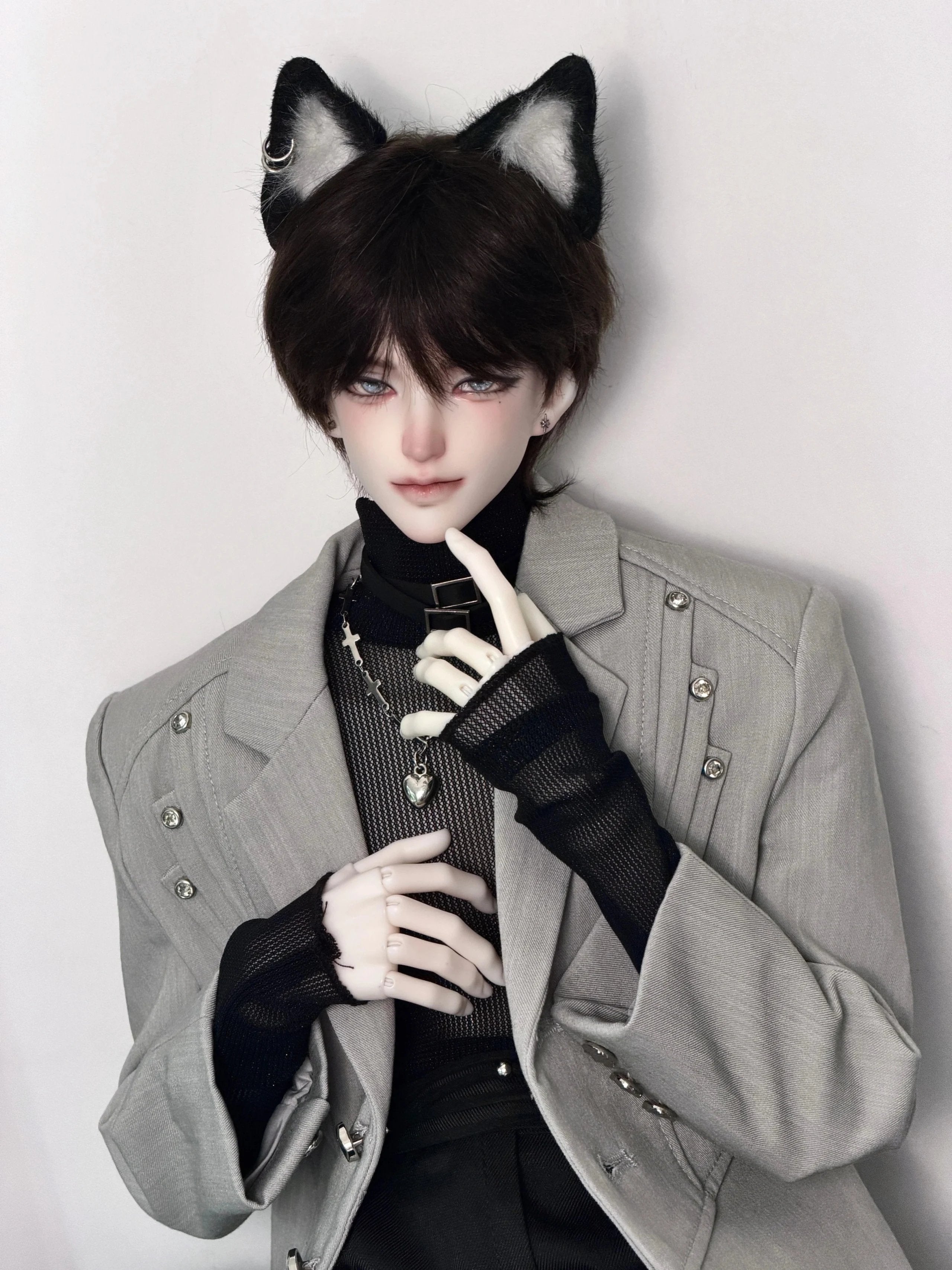 Little Peanut 70cm 75cm BJD head CiJun smile version.代购
