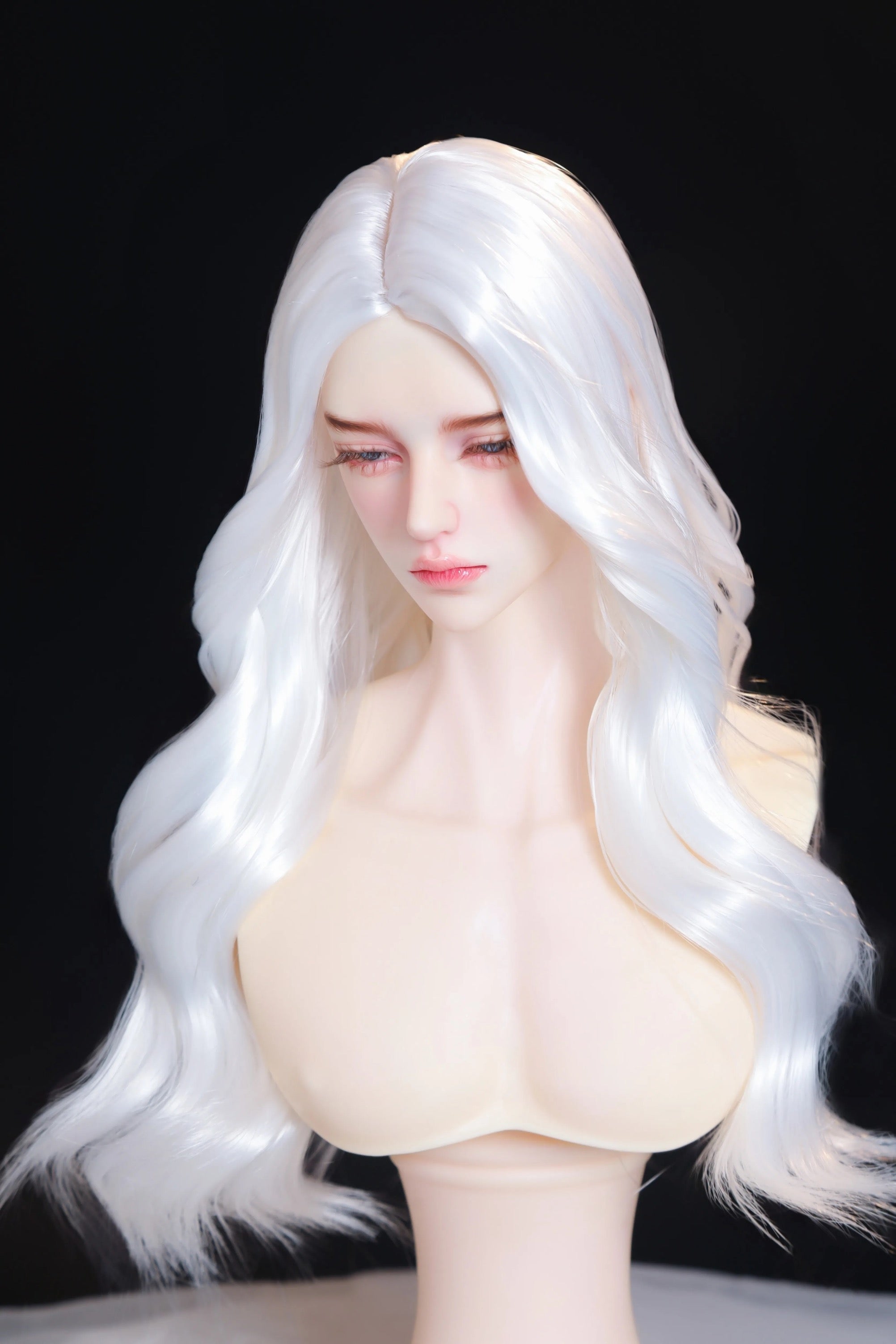 YunYuLou 1/3 Korean-style curly BJD wigs代购