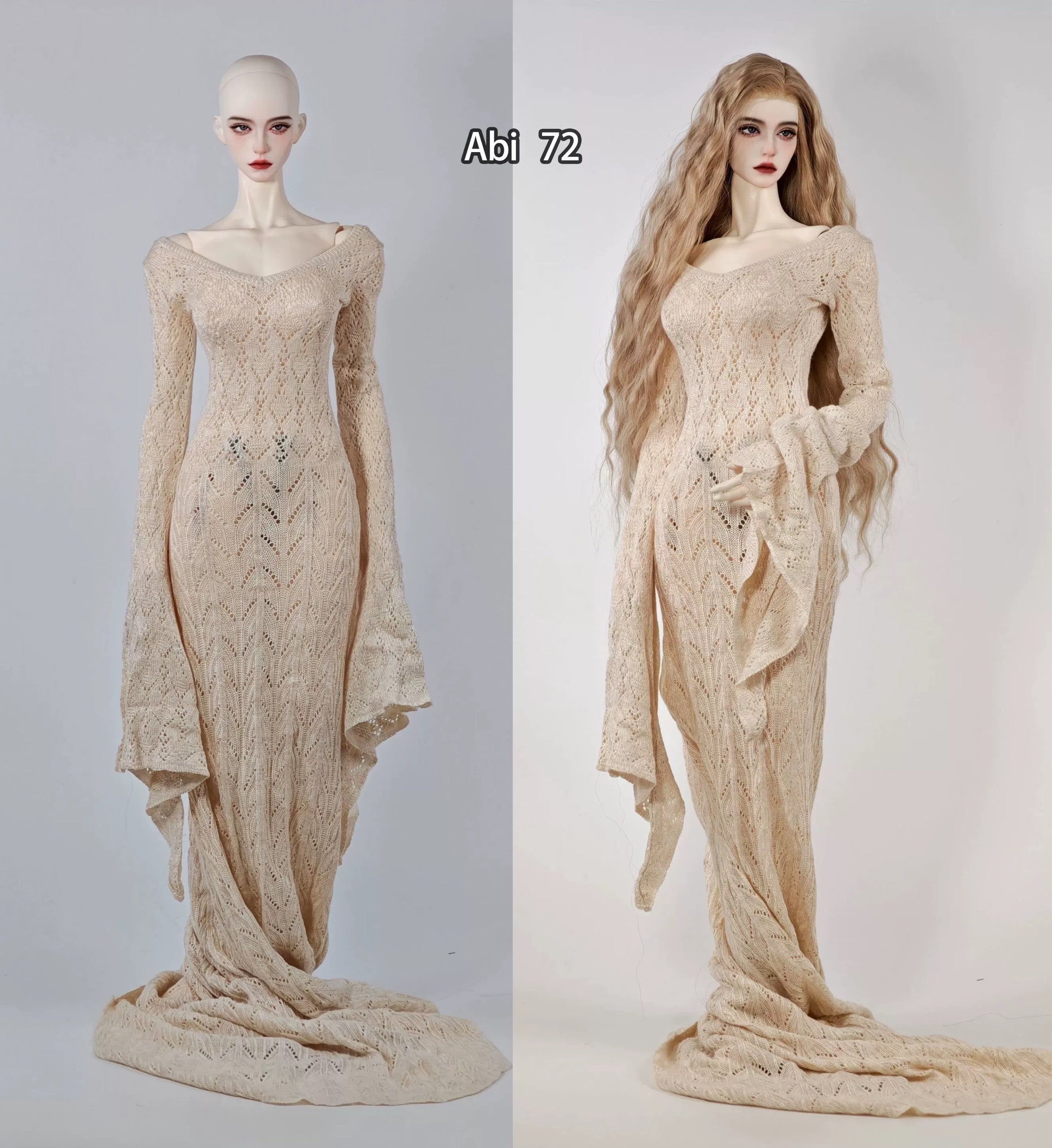 JR 1/3 BJD head Elara