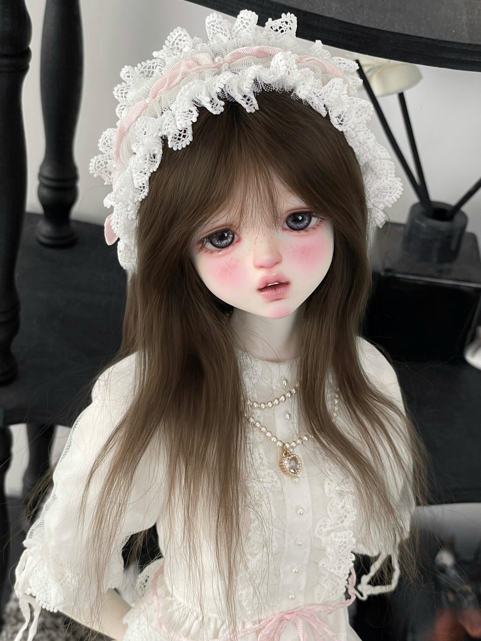 COOO 1/4 1/3 BJD head Hikiri