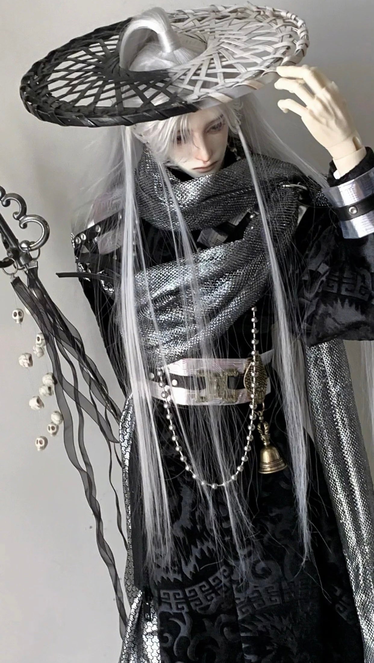 ShanGui 75cm BJD head FuYi 1.0 & FuYi 2.0