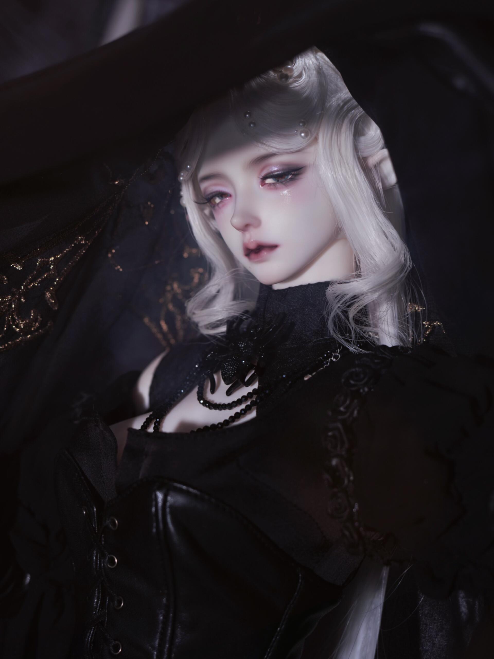 DollZone 70cm 71cm nude doll full set BJD Echo half sleeping