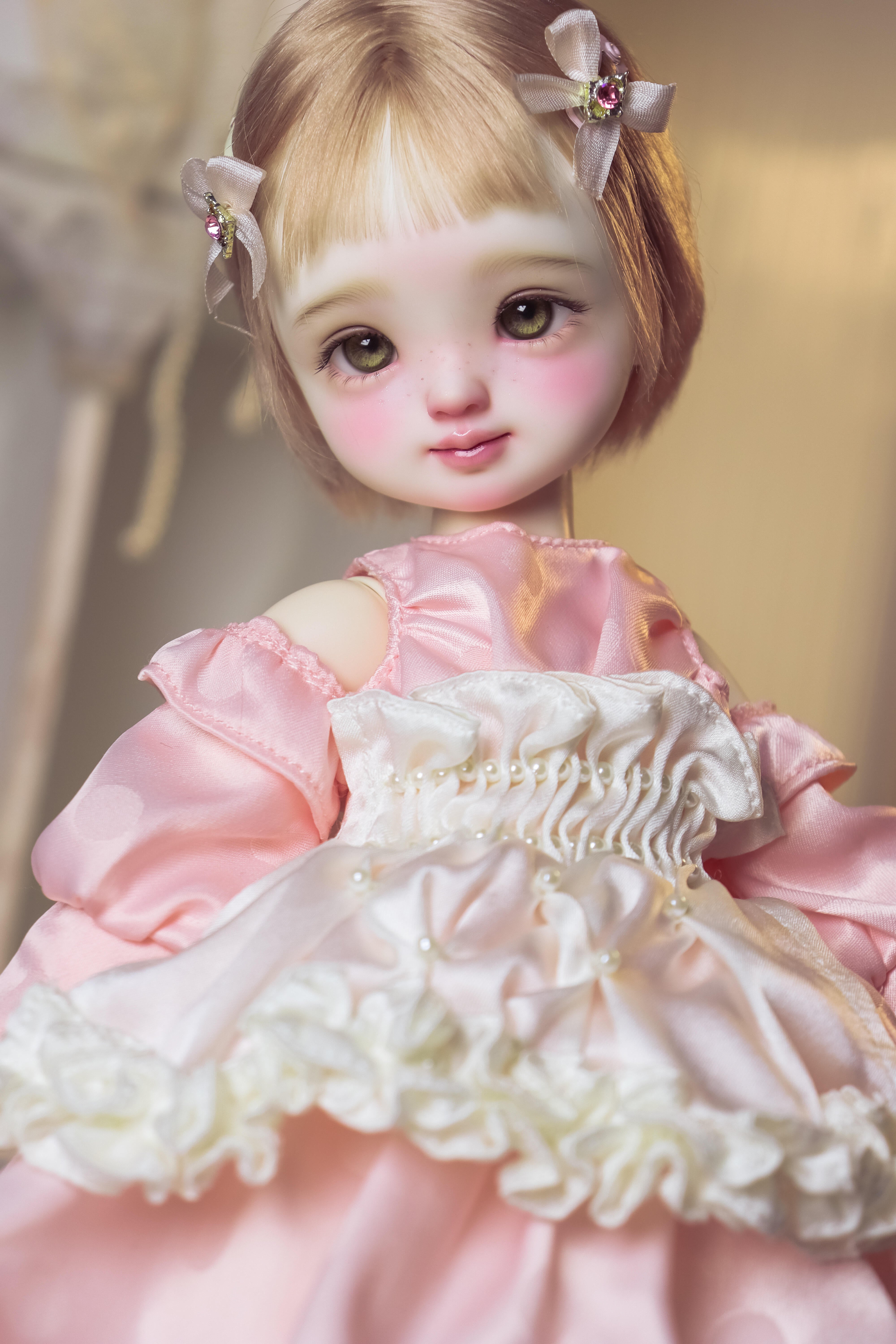 QianQian 1/6 1/4 1/3 BJD Head HeTao
