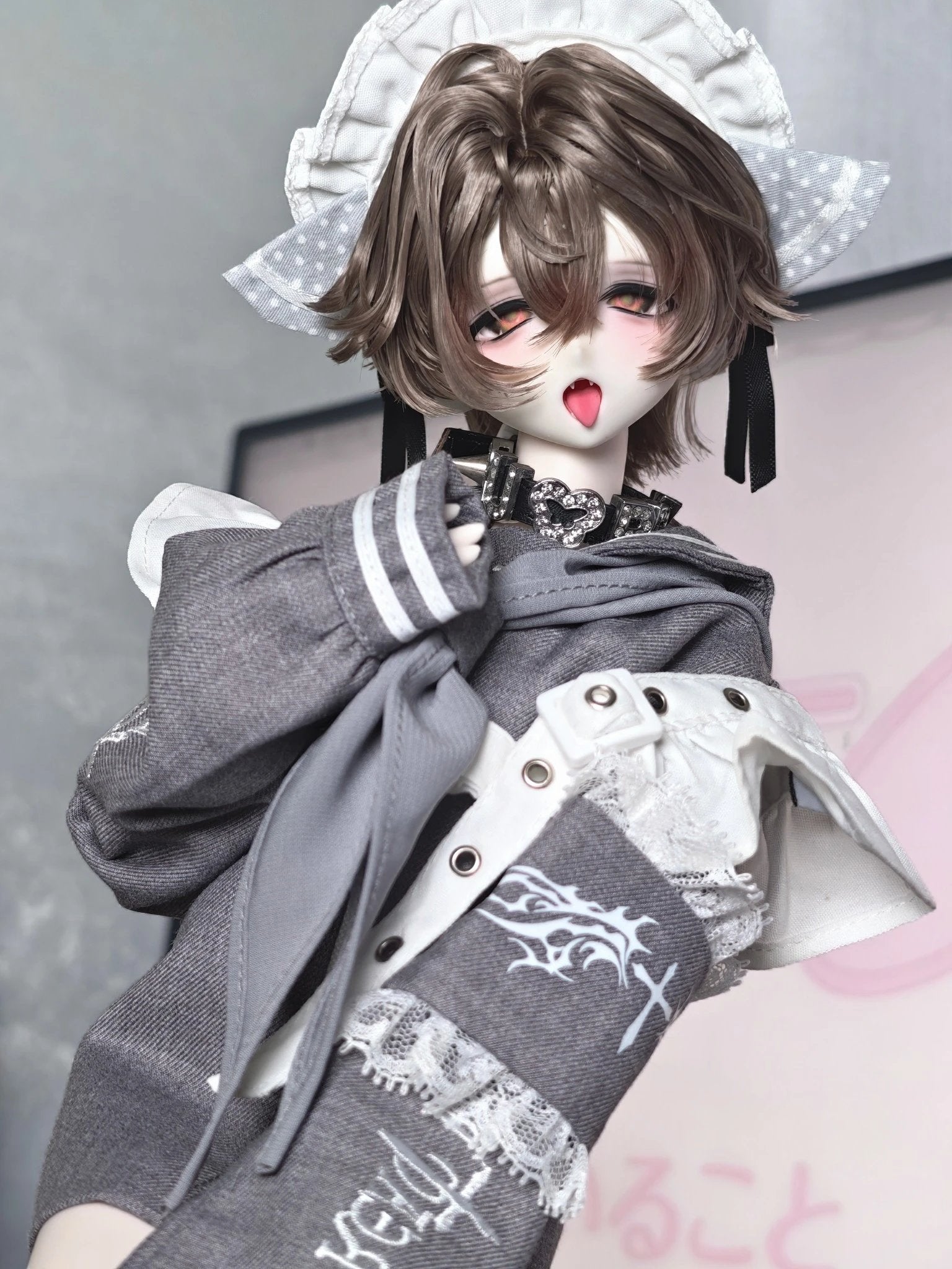 Burnt Duck 1/4 BJD Head Chinaiko