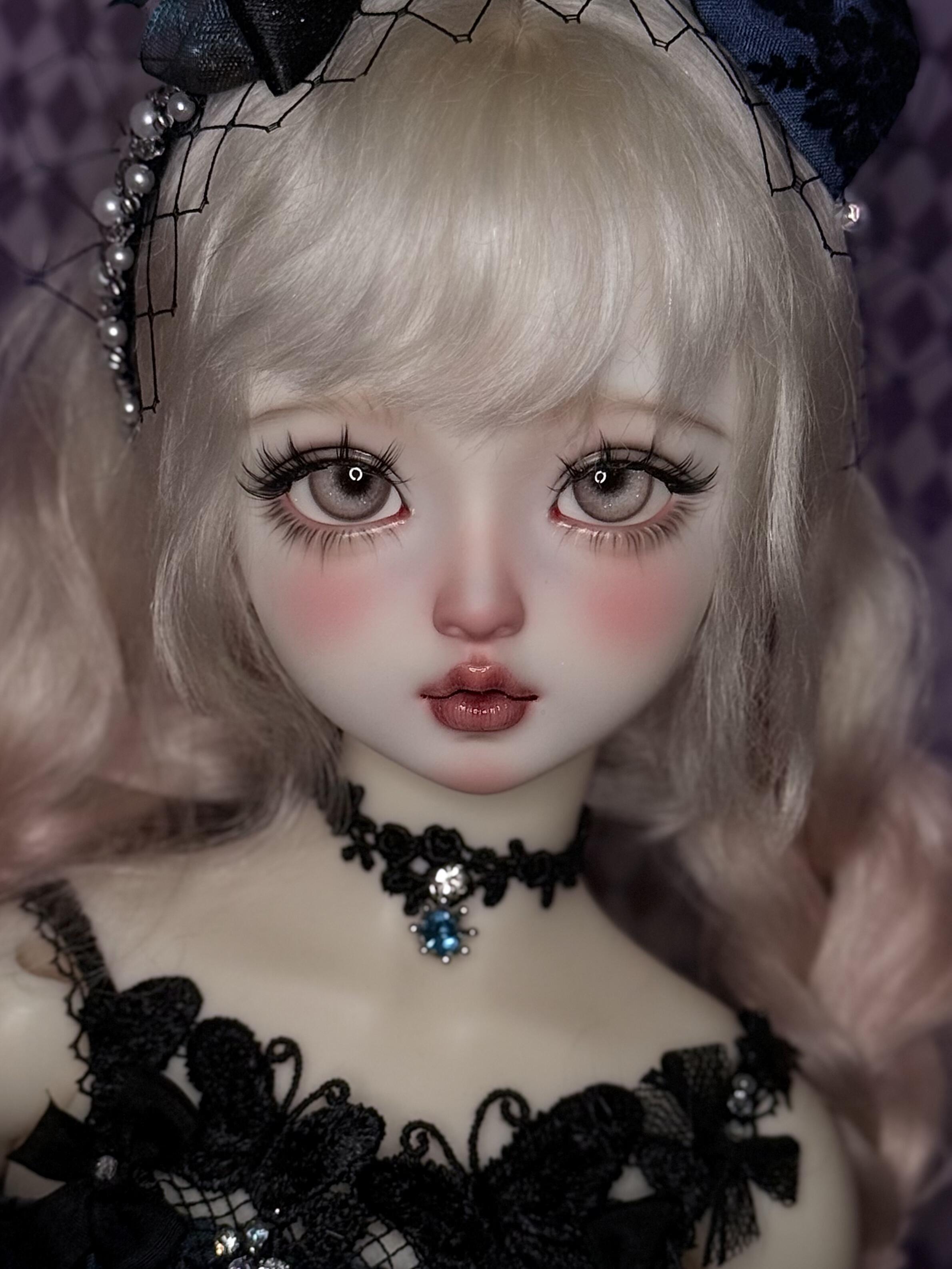 QianQian 1/3 BJD Head DunDun