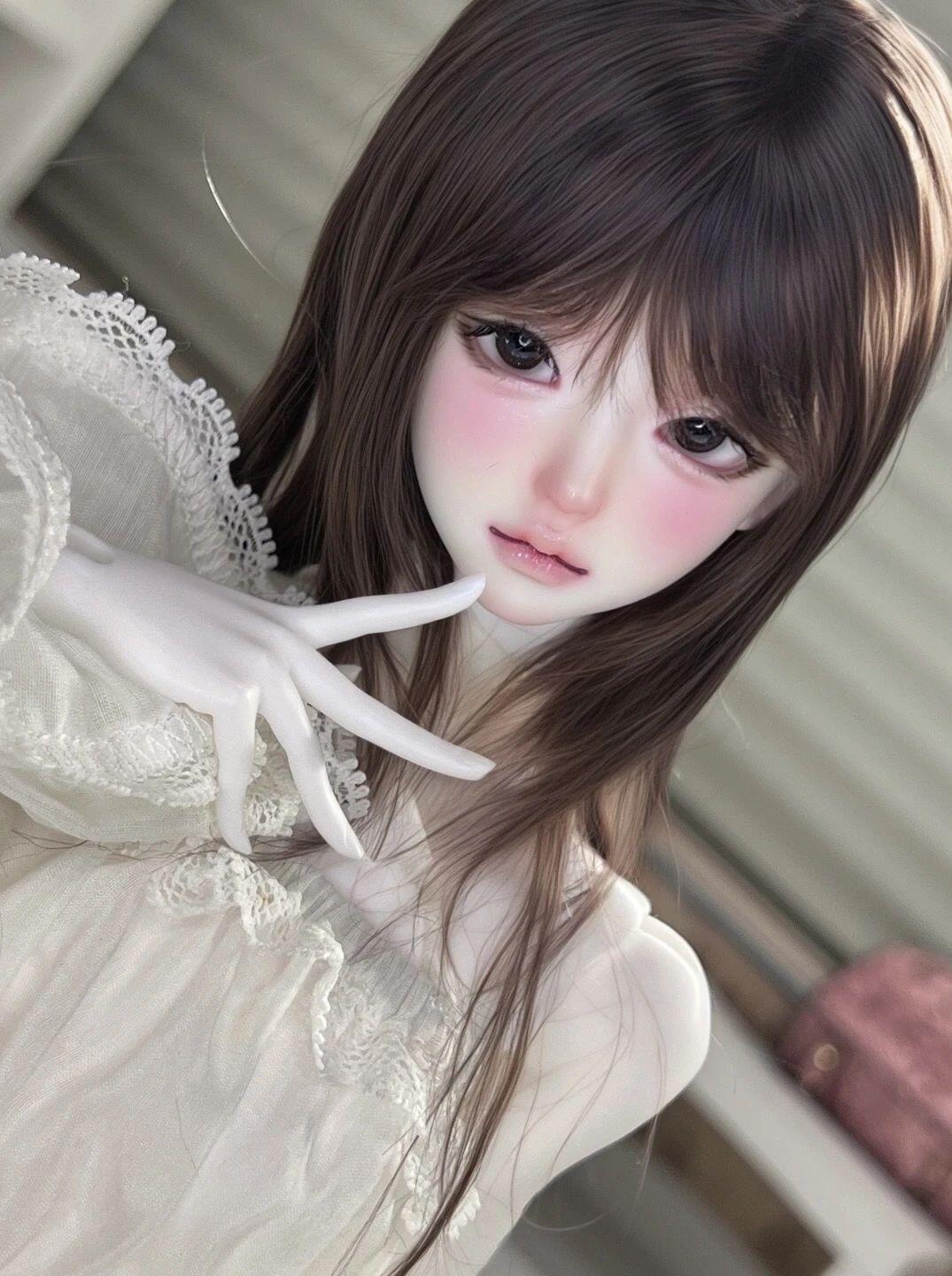 JingJing 1/4 BJD Head JinQing SP