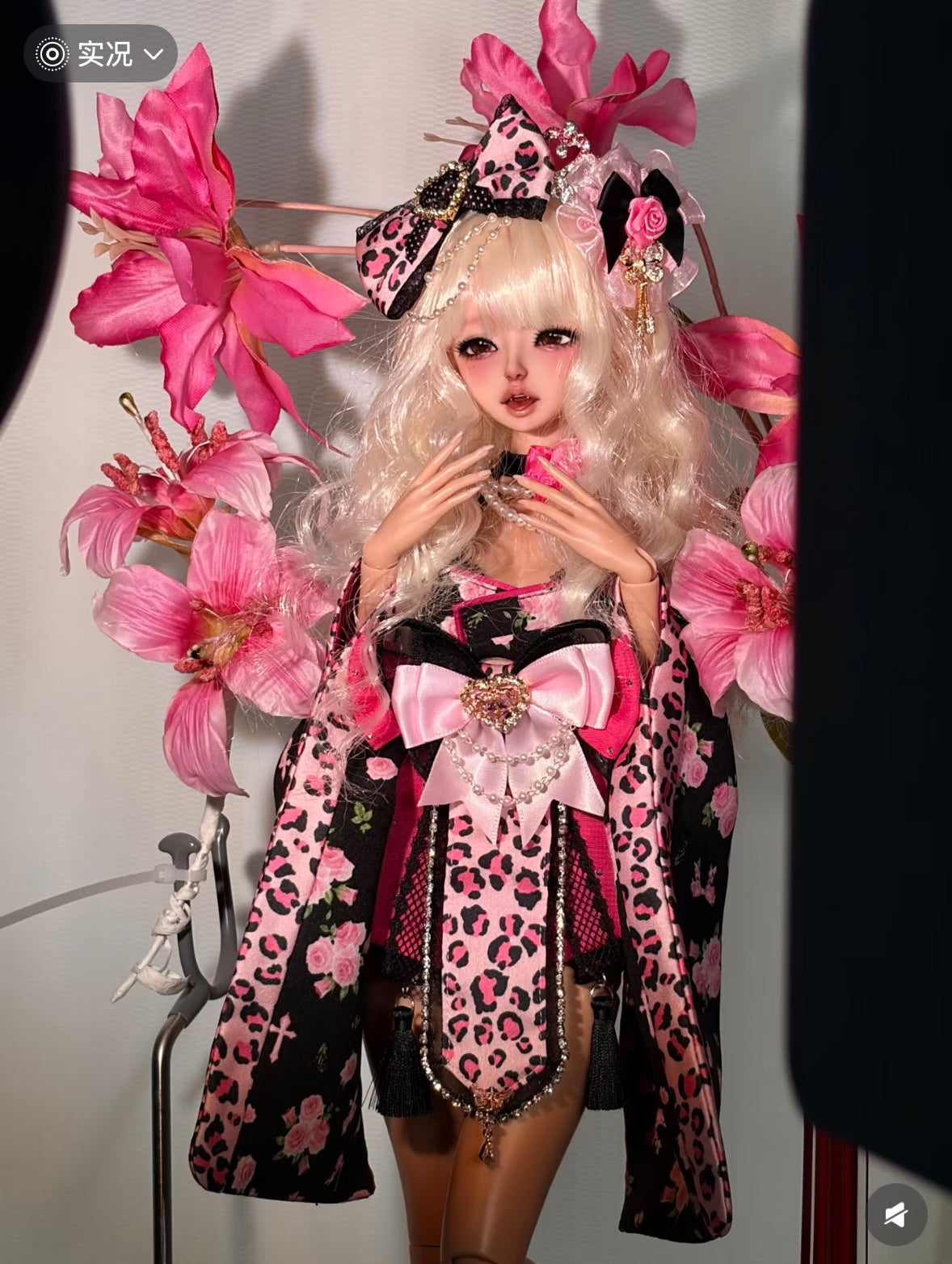 Arctic Rabbit 1/4 BJD Head Ed