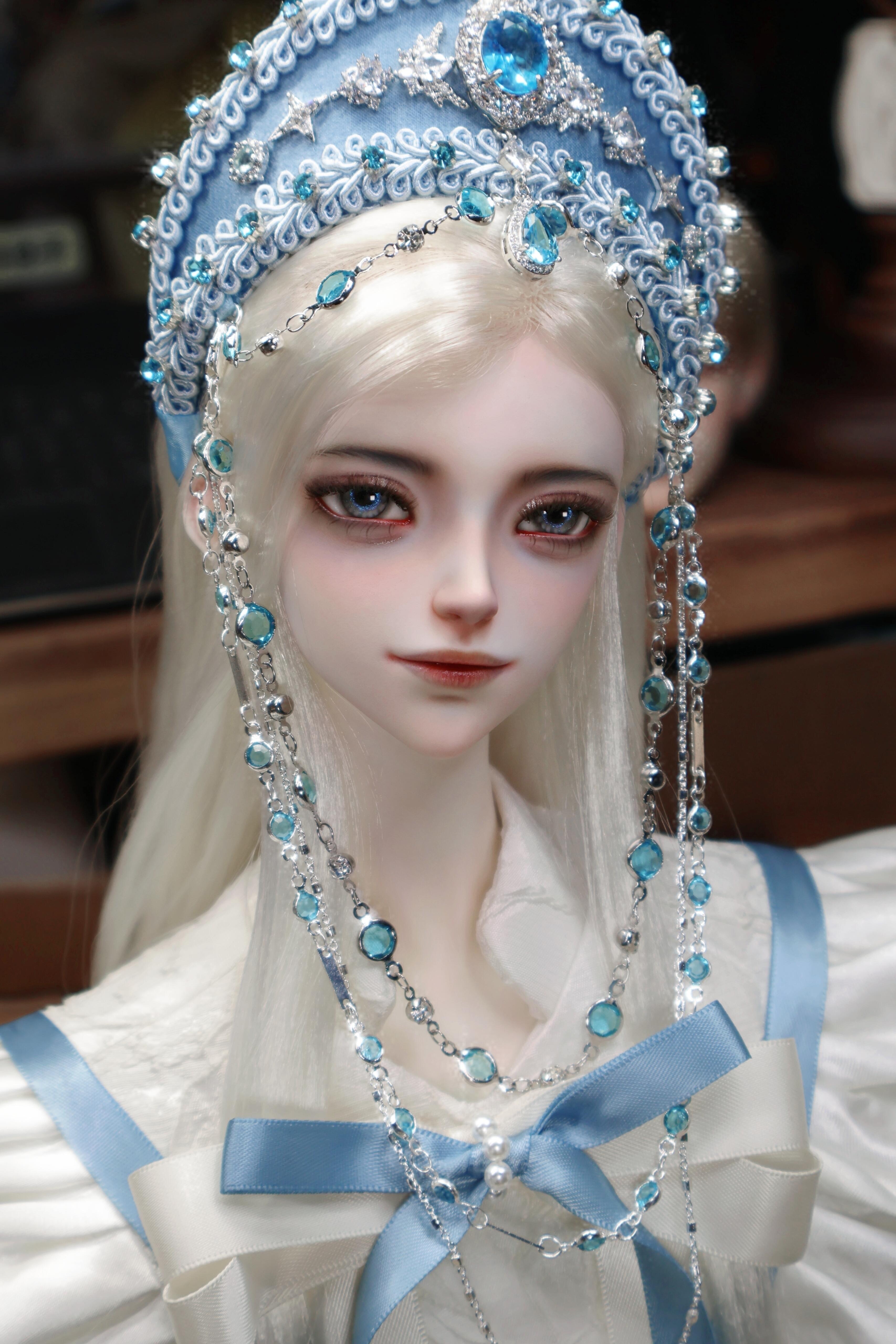 Pencezero 70cm BJD Head Krone