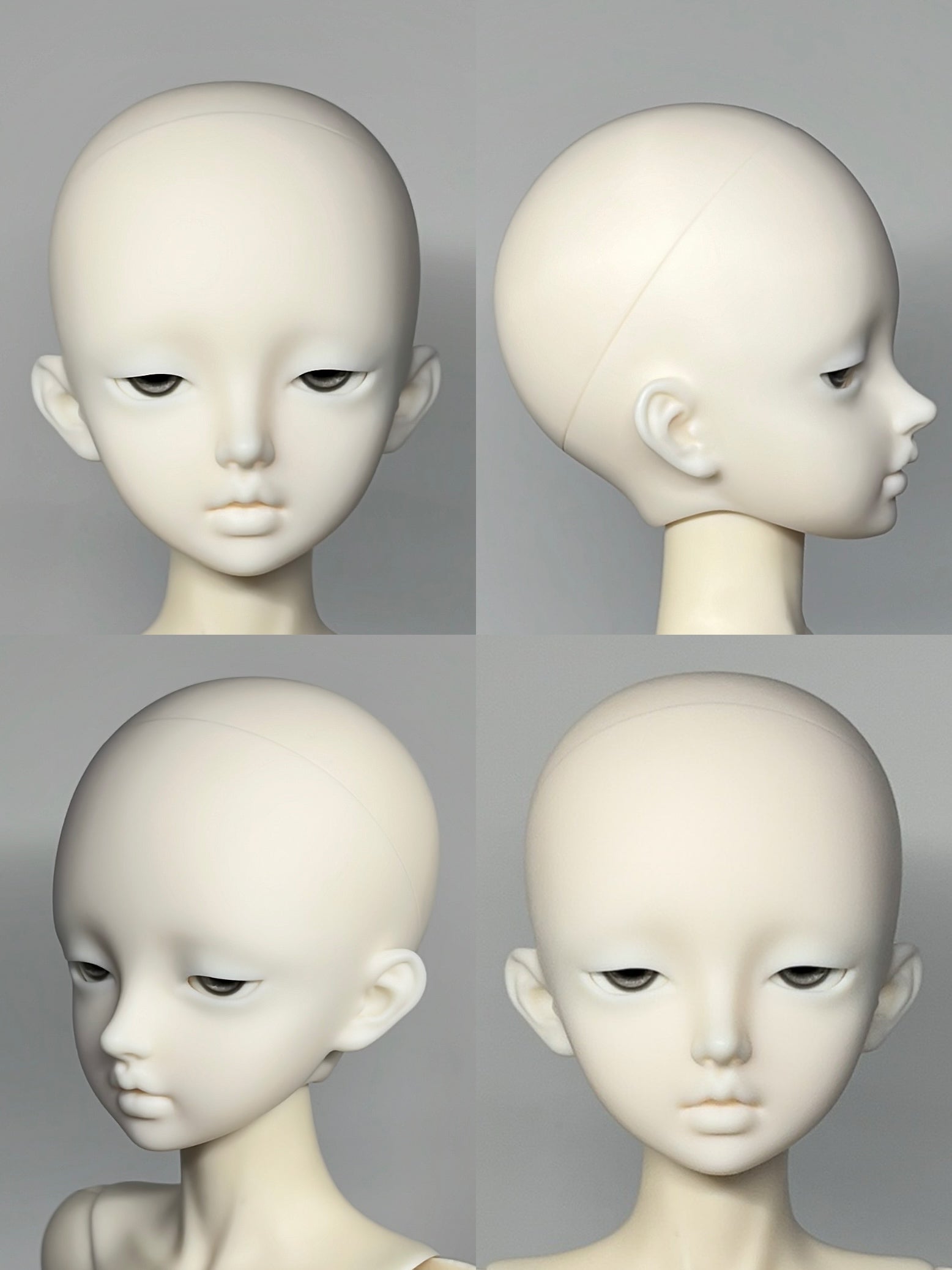 Dollipop 1/4 BJD Head Anqiqi