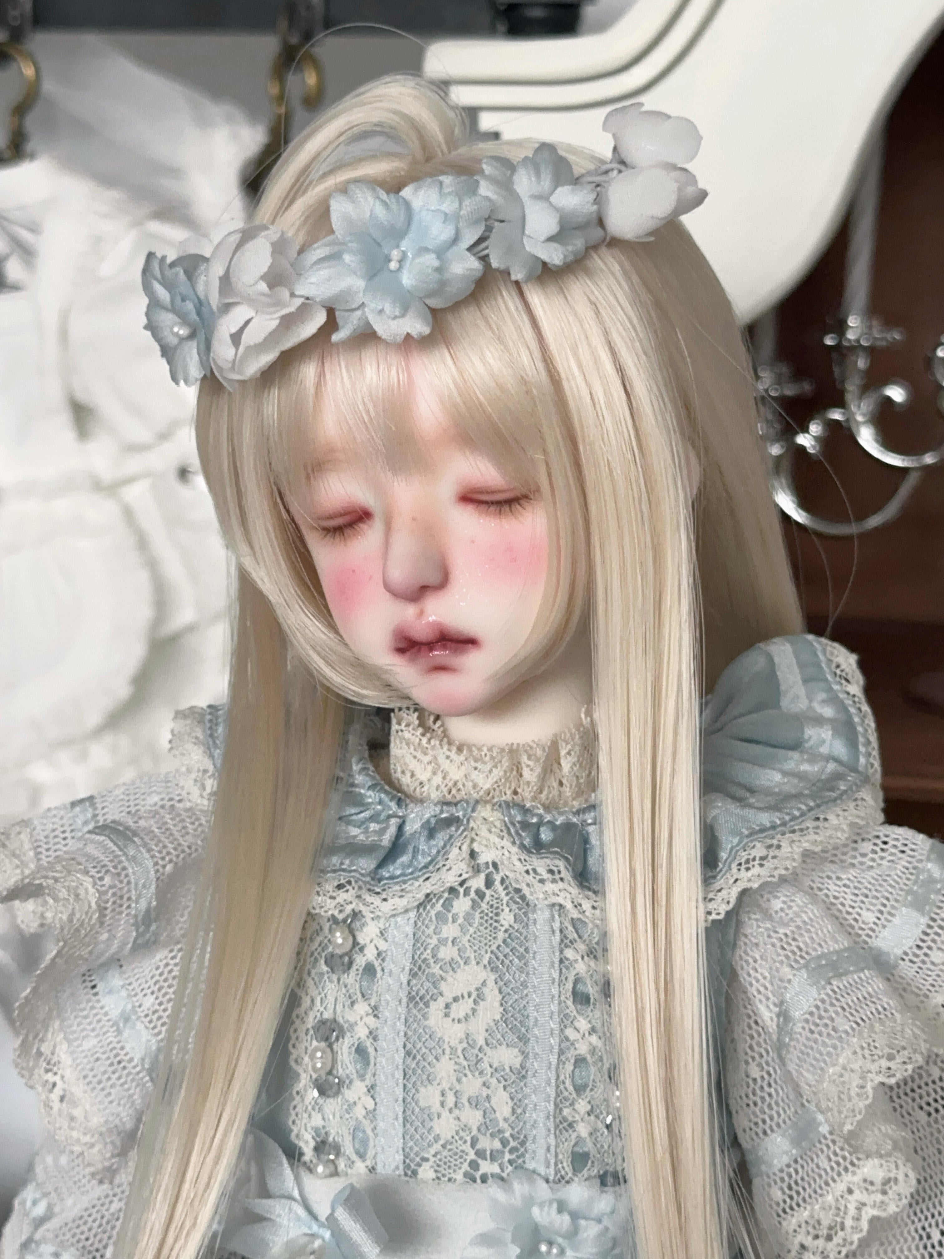 XiaoShan 1/4 BJD head Ji new