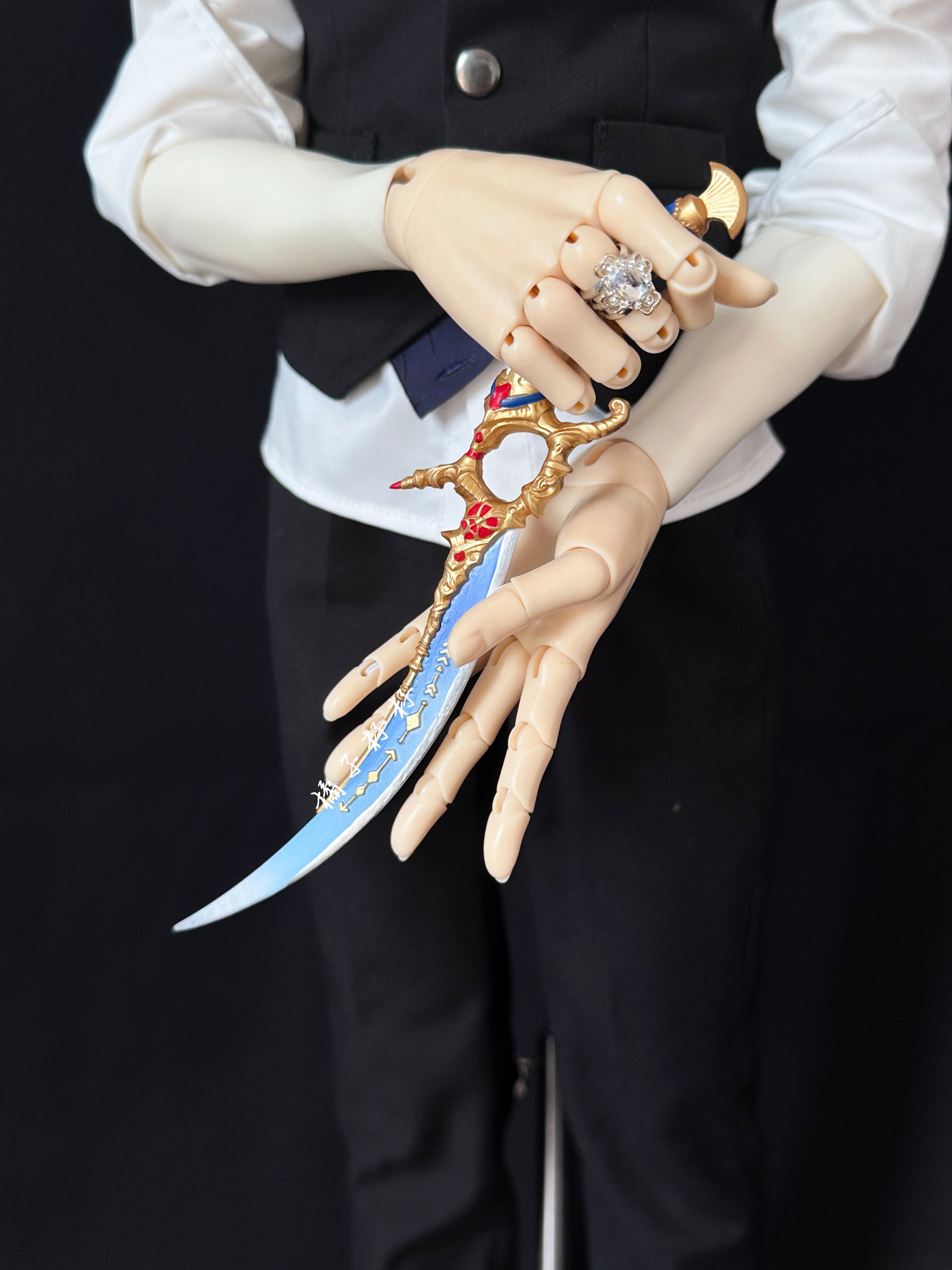 Rafayel Cos & 75cm BJD dagger代购
