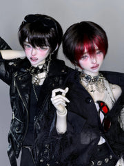 MuHan 1/4 bjd head Abao & Baobao