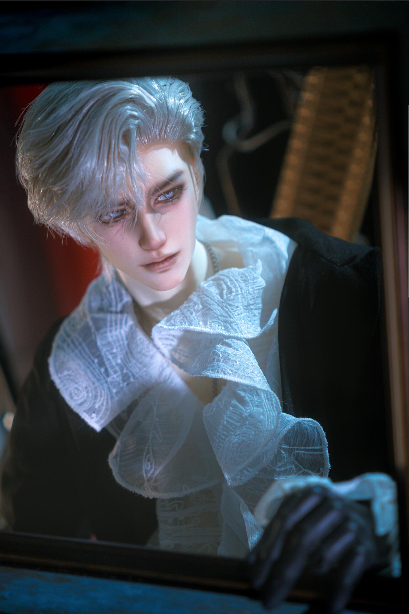 FangJiao 1/4 75cm BJD head ZhuRang竹壤