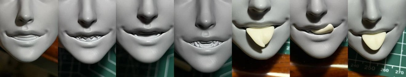 SC 75cm BJD head DongFeng