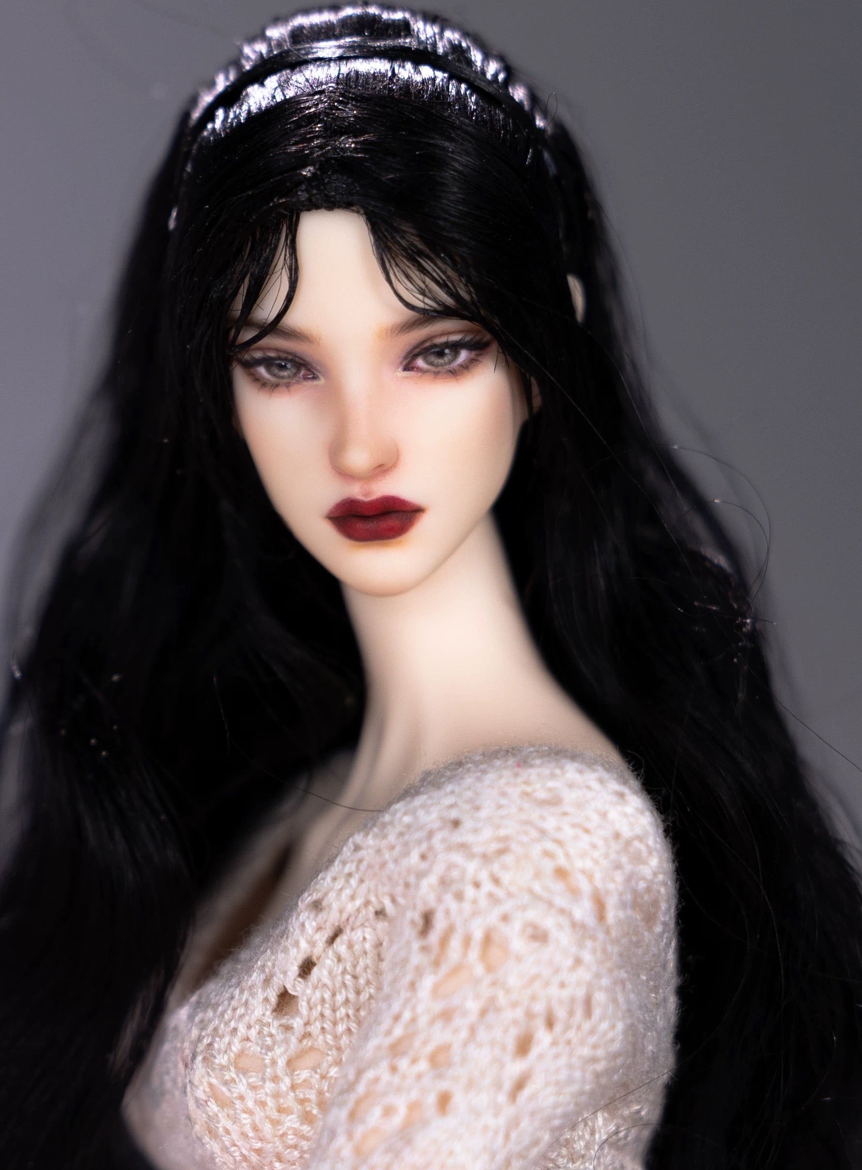 Mu's Doll 1/6 鲛 bjd head Jiao