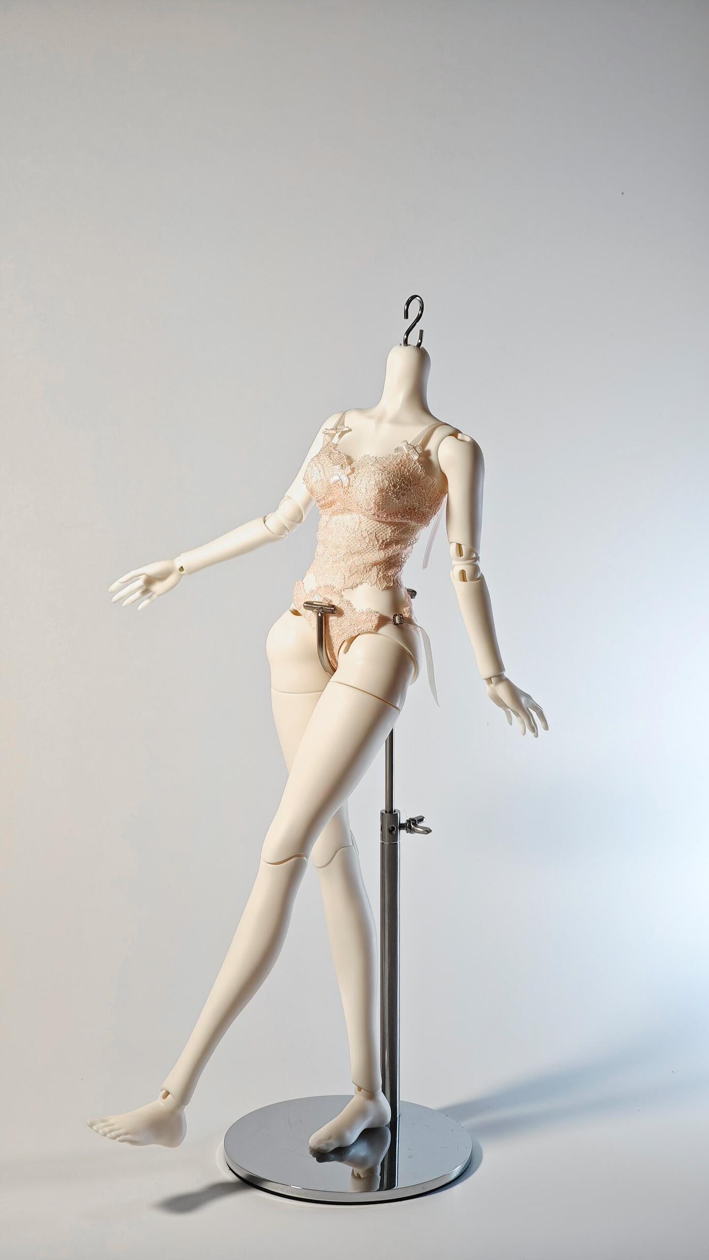 NAYOMI 1/4 Pearl BJD body female代购
