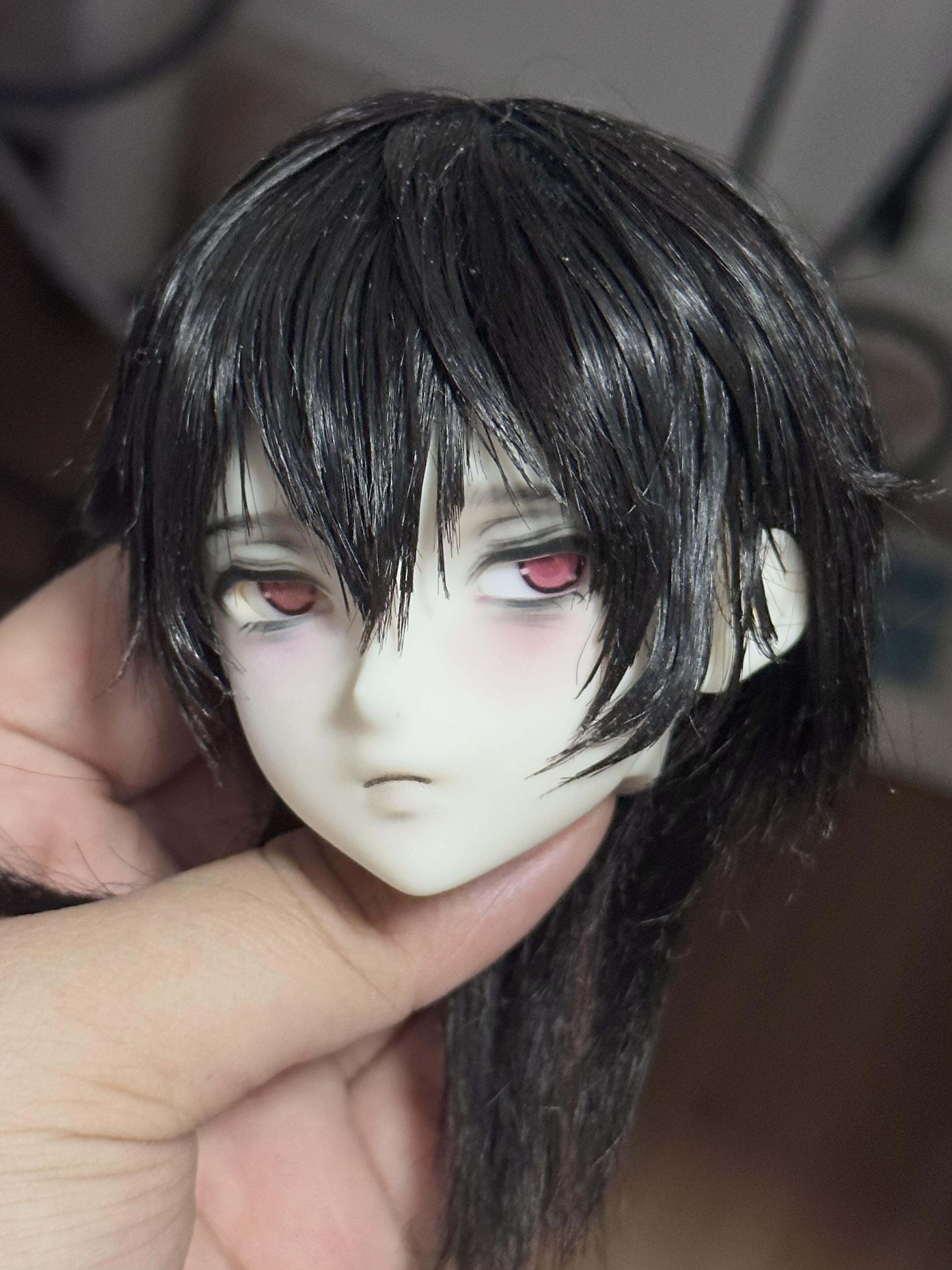 The good world researcher 1/4 BJD head JingChi & ChunBen & QuanYe