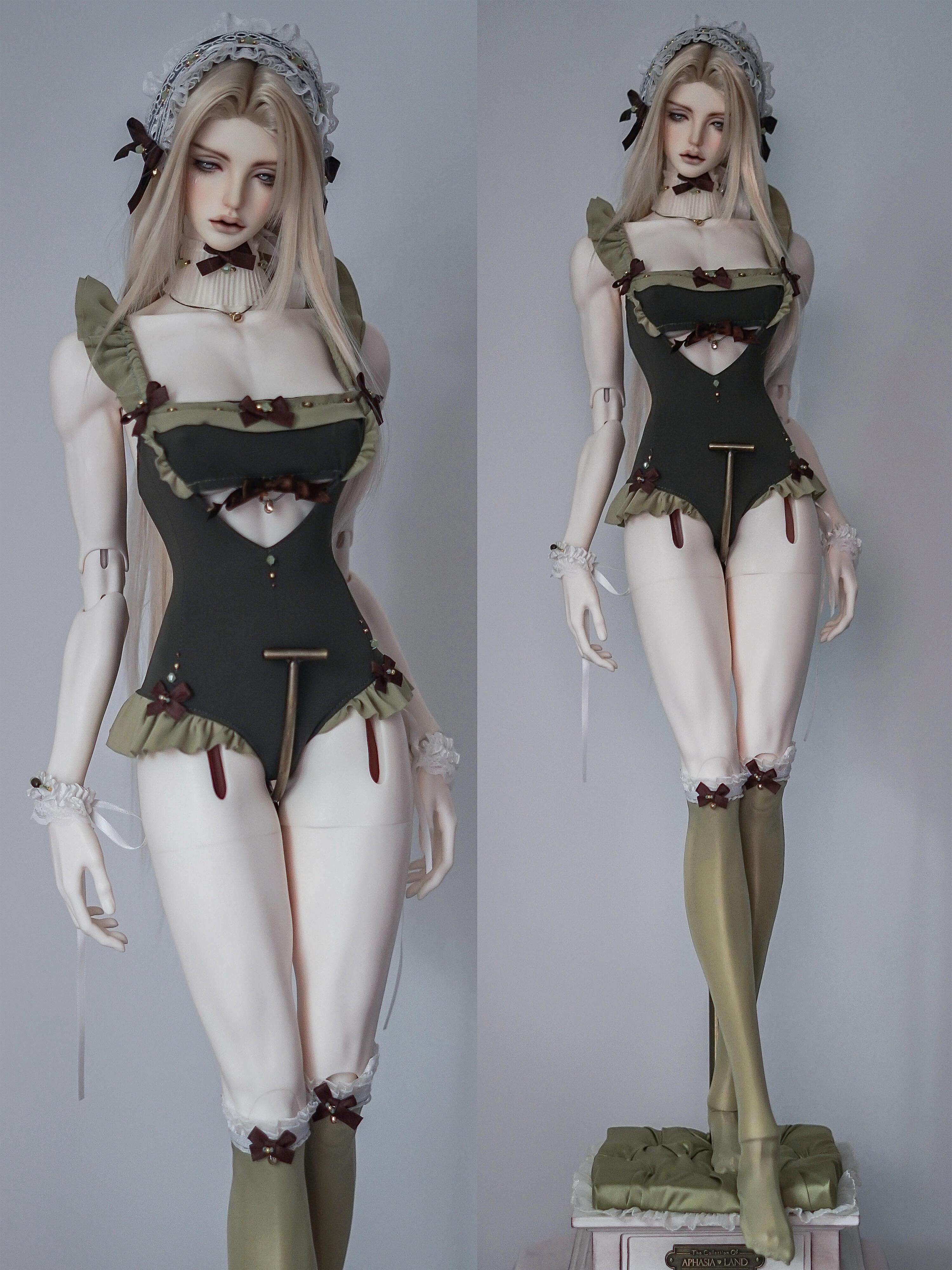 Neli 1/3 62-68 male & uncles Lolita sets BJD outfits