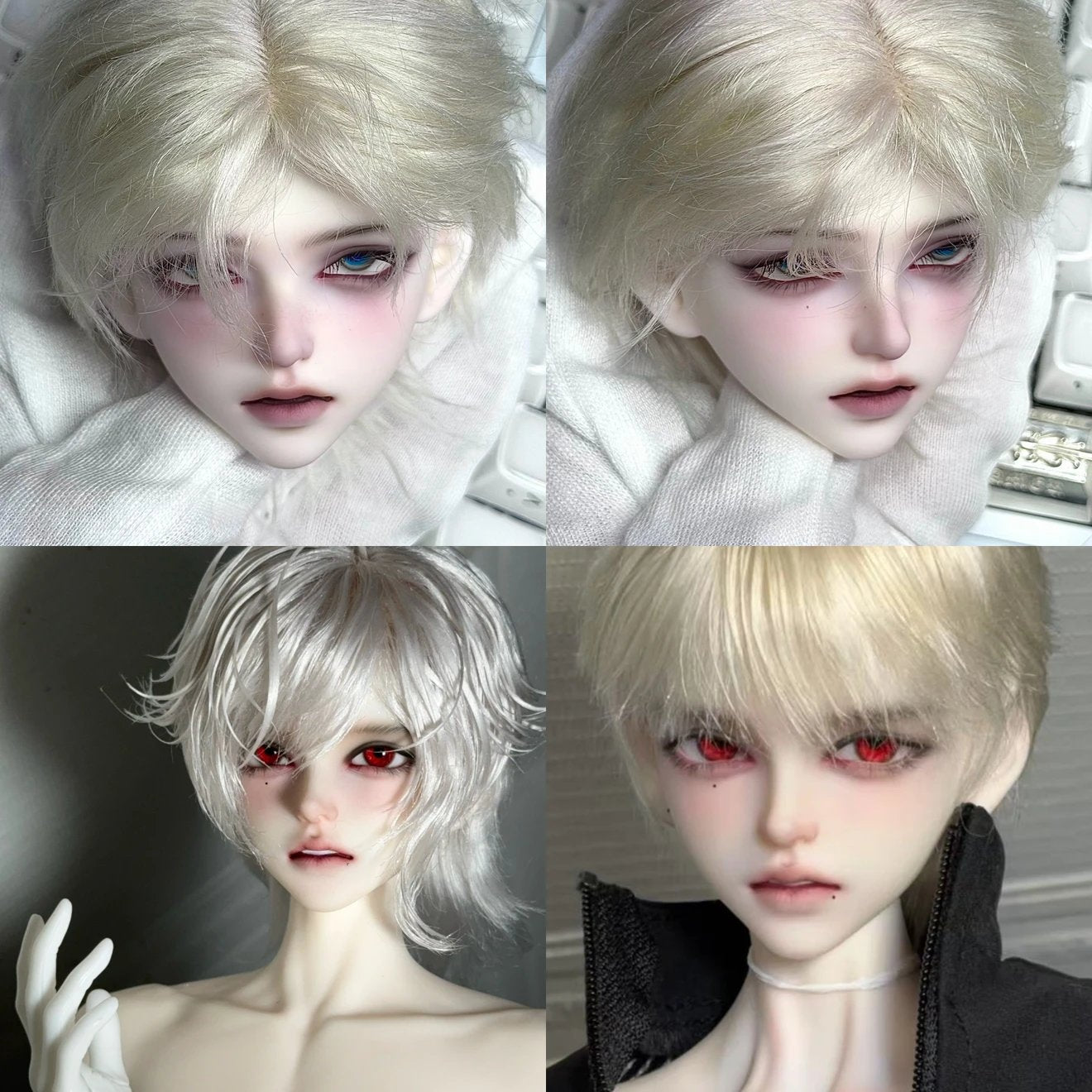 EnneR 1/4 BJD Head LiXue & LiXue SP