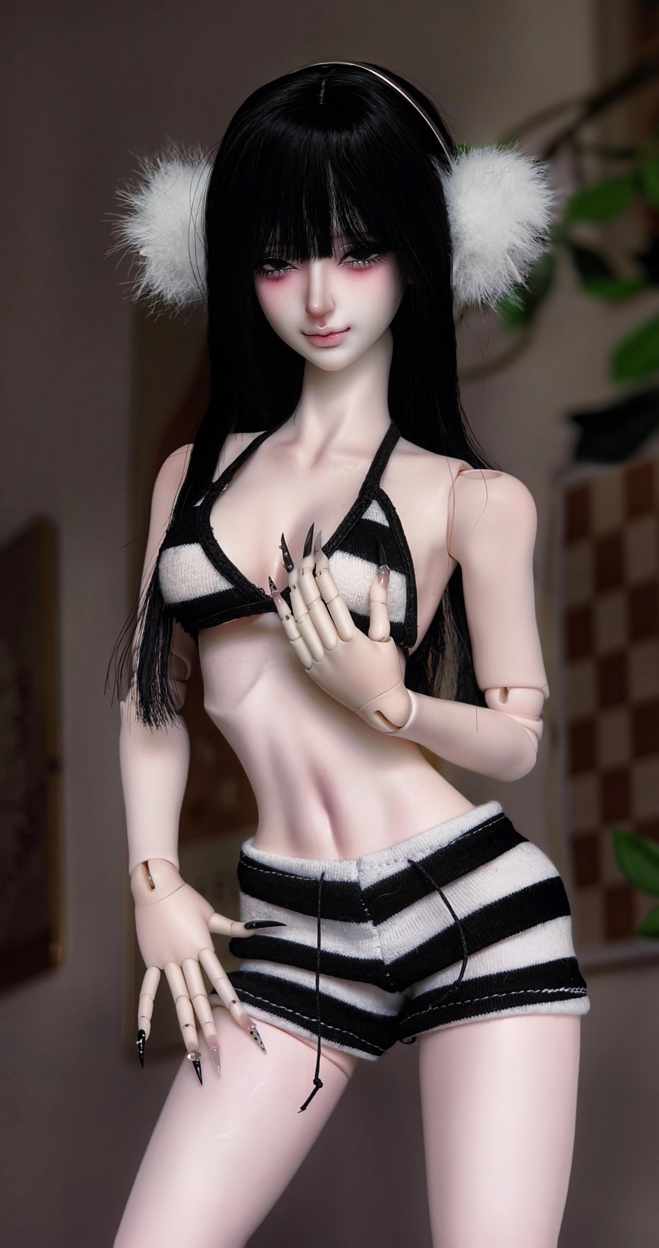 NAYOMI 1/4 BJD Pearl body PVC ver.仅代购