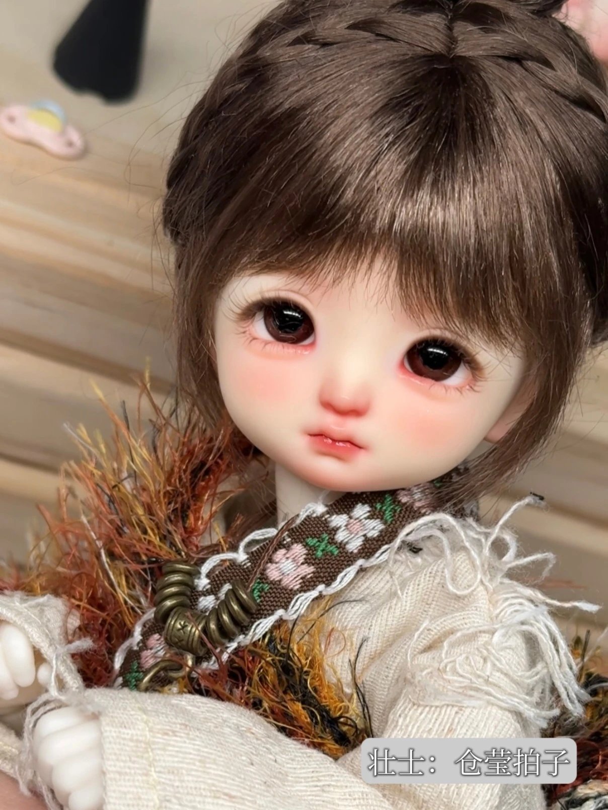 Honeyo 1/6 BJD Head Little Berry