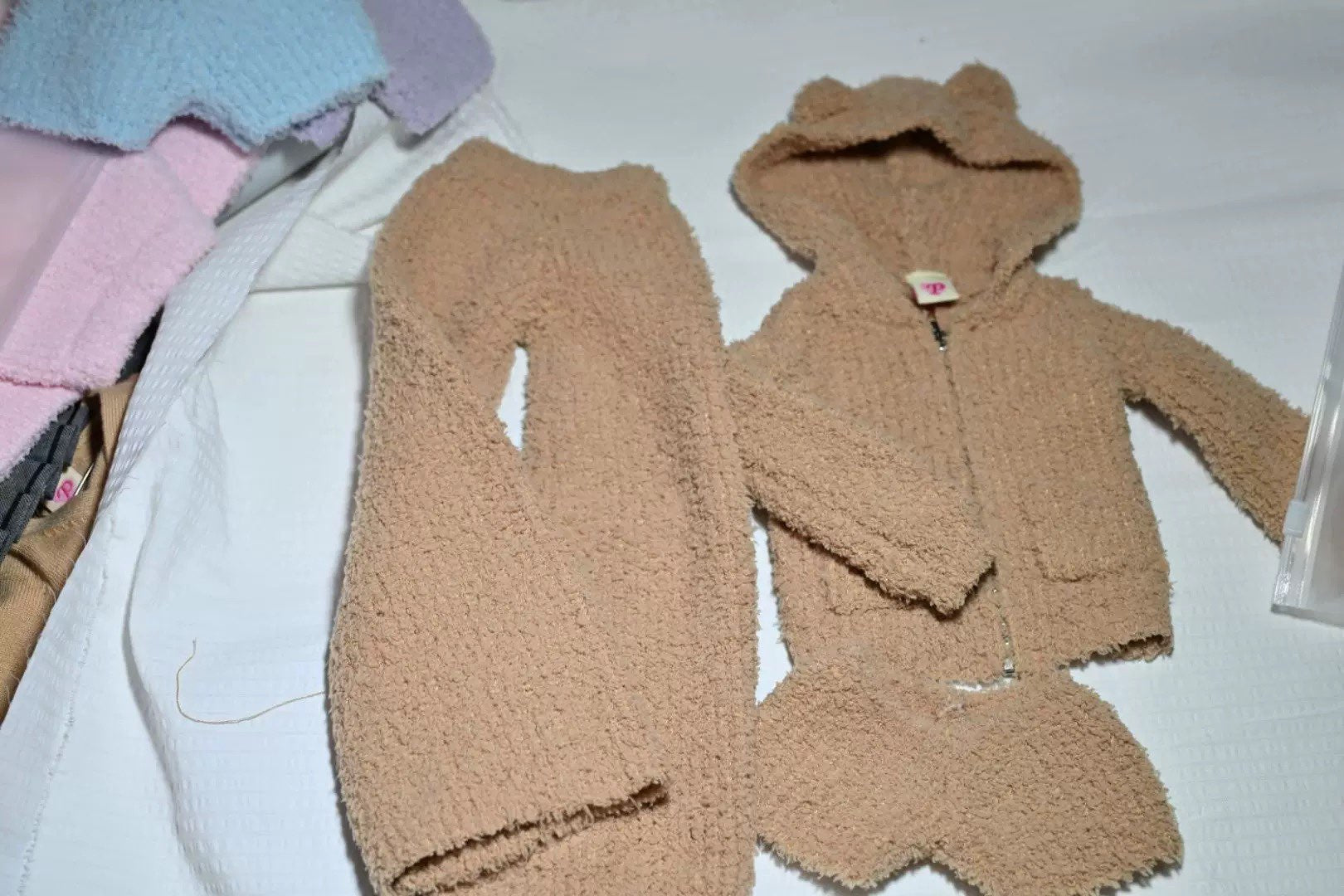 PinkRose 1/4 AP Pajama Set BJD clothing代购