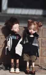 HMINORDOLL 1/6 bjd head FuFu & MiMi
