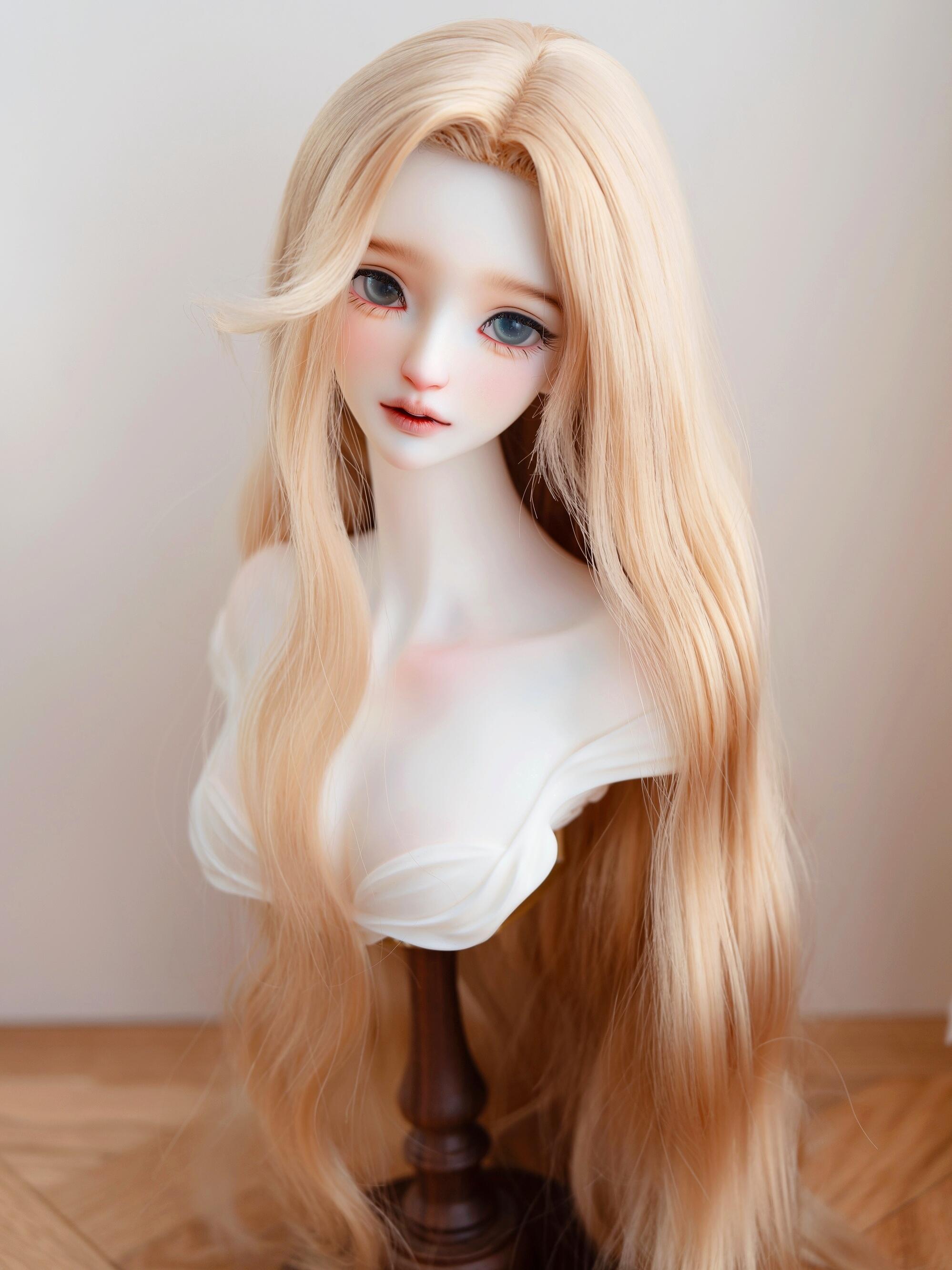 KKS Studio 1/3 BJD head Molly