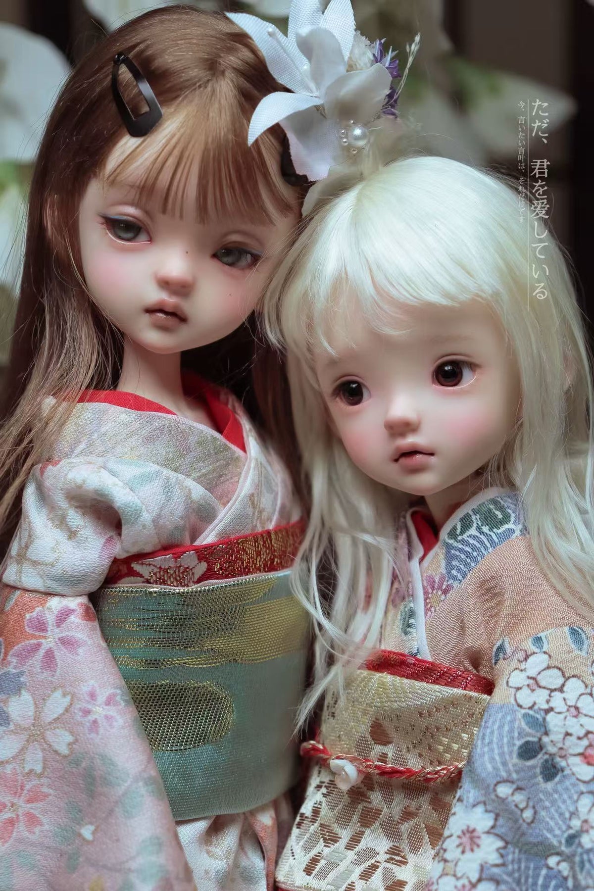 QianQian 1/6 BJD Head TuanTuan | NuoNuo | MiMi