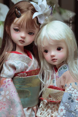 QianQian 1/6 BJD Head TuanTuan | NuoNuo | MiMi