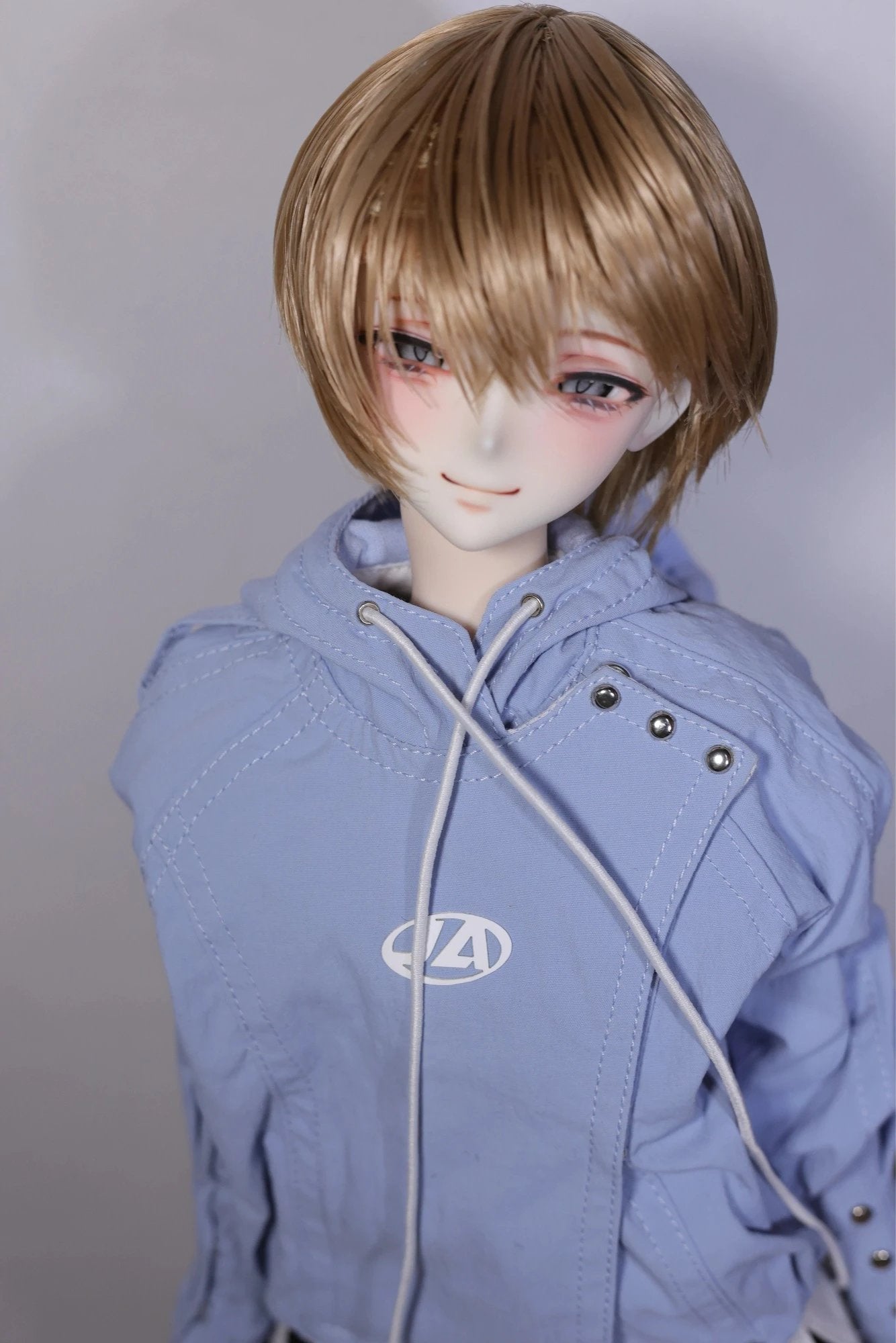 Burnt Duck 1/4 BJD Head Rat Cake 鼠饼02