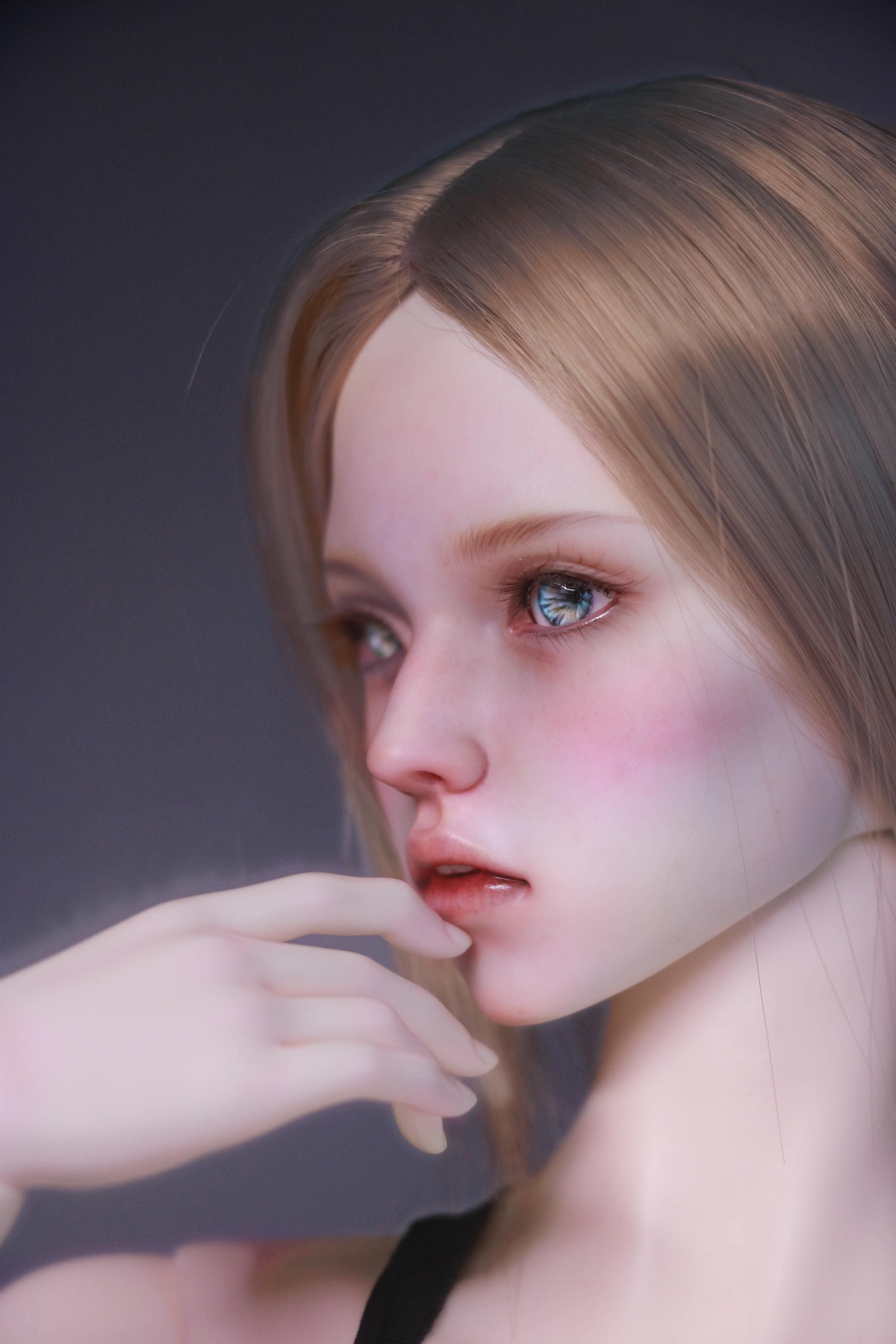 XXDXS 1/3 BJD head Jane