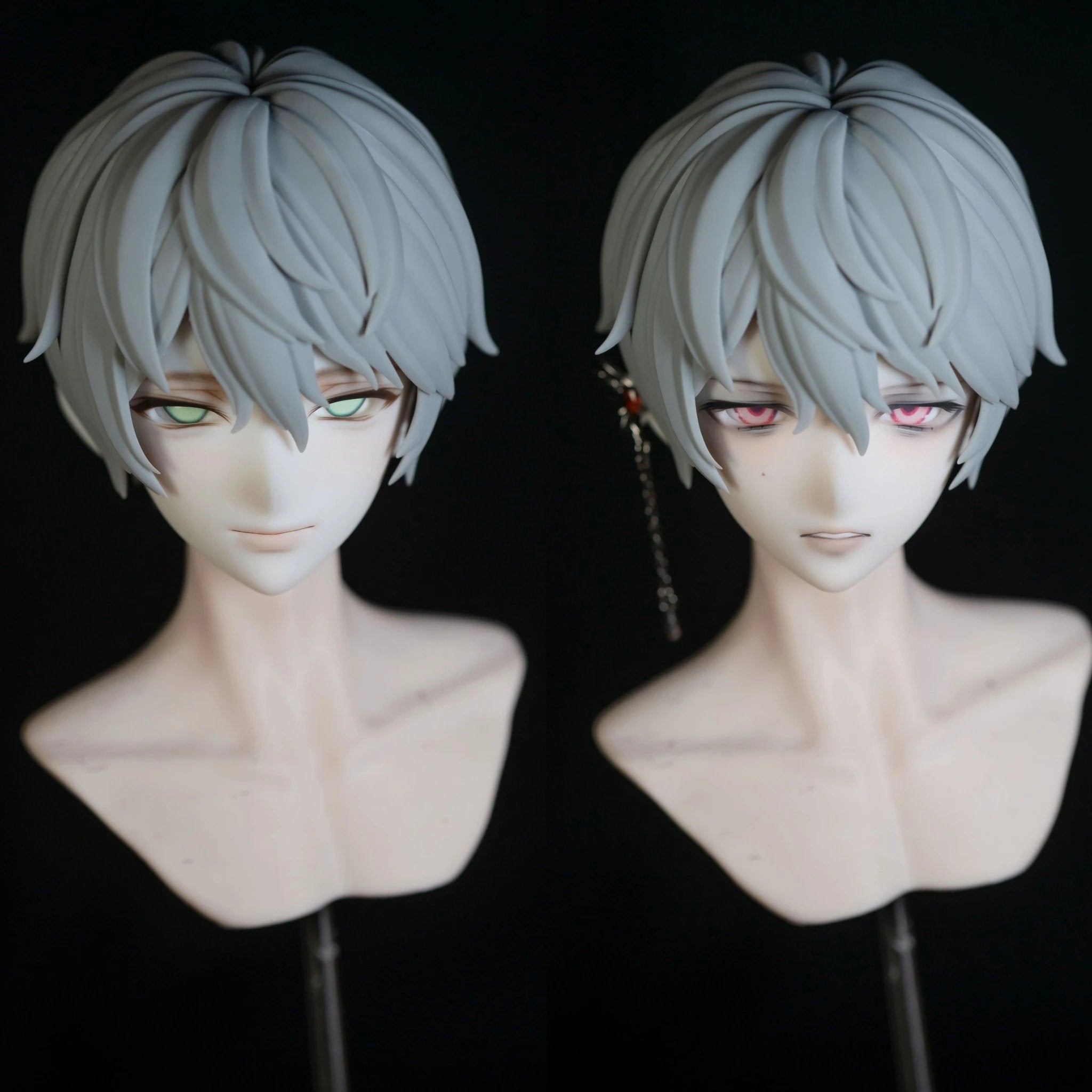 JR 1/4 BJD head Kiru