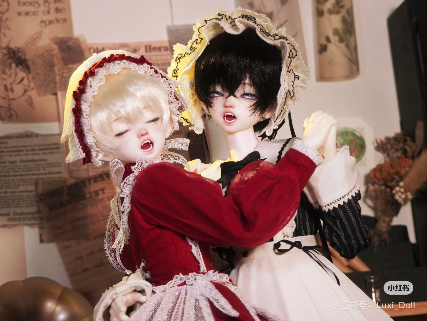MasterTong 1/4 BJD head Mi & MiMi